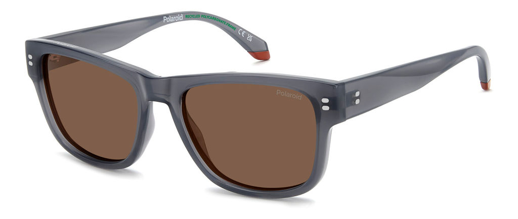 Солнцезащитные очки POLAROID PLD 6252/S/X Синий, мужские