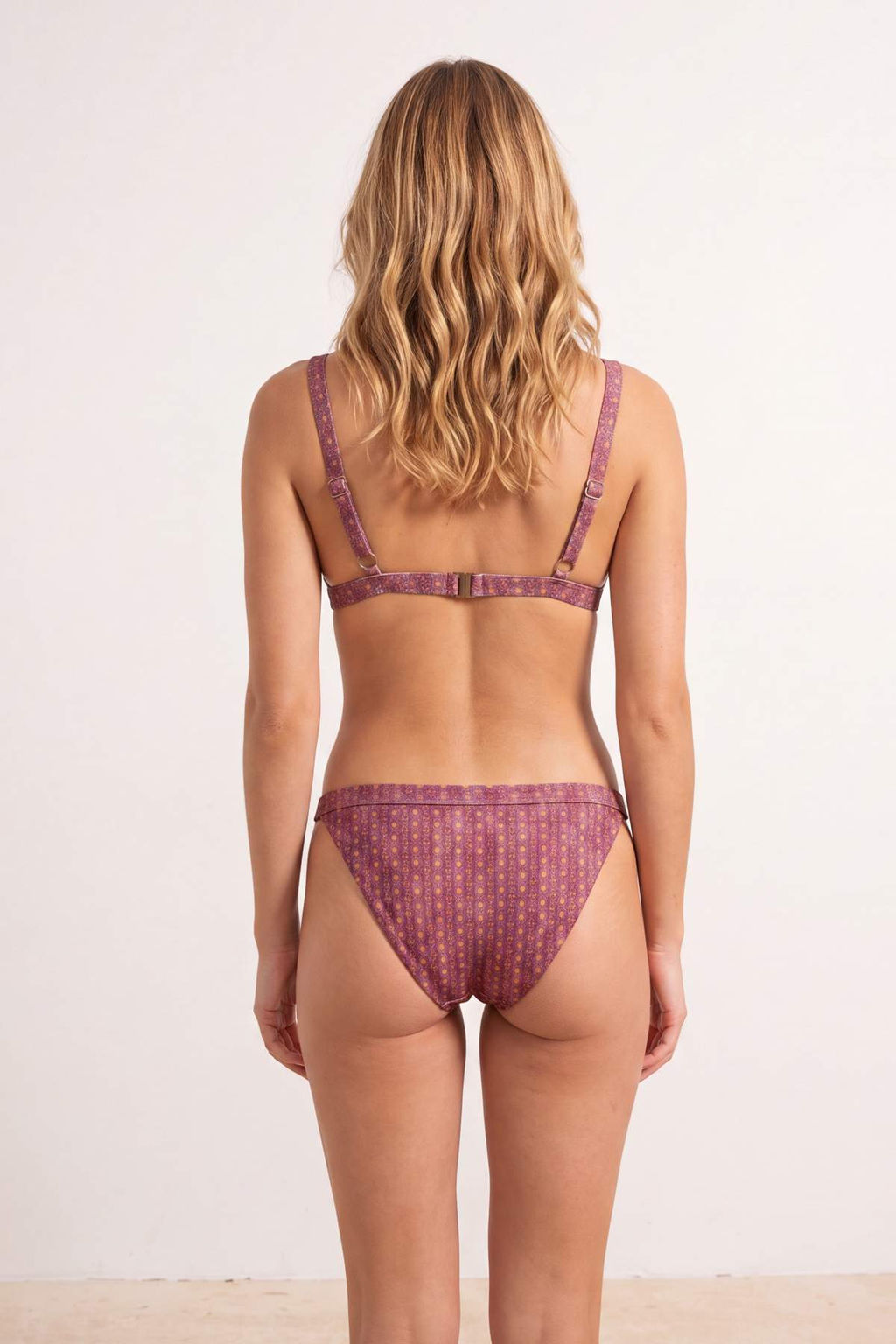 Etnik Desenli __gen Kapl_ Aksesuarl_ Normal Bel Regular Bikini Tak_m_ TBESS26BT00230 - Trendyolmilla фото 3