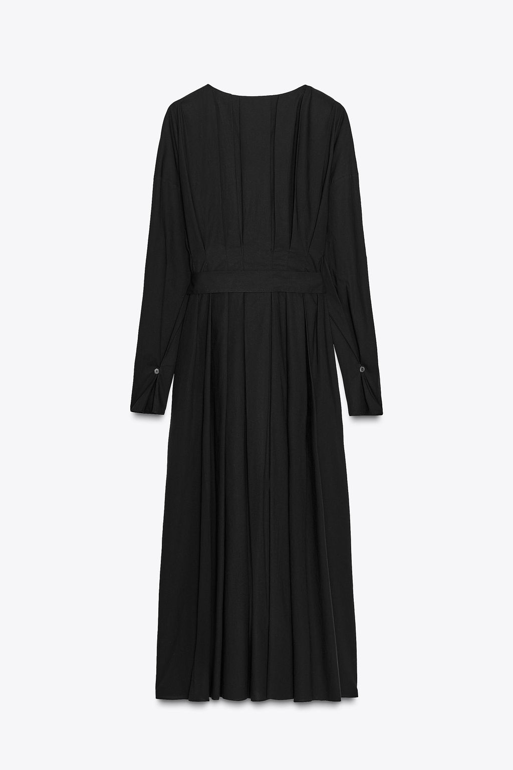 ZW COLLECTION PLEATED MIDI DRESS - Zara фото 5