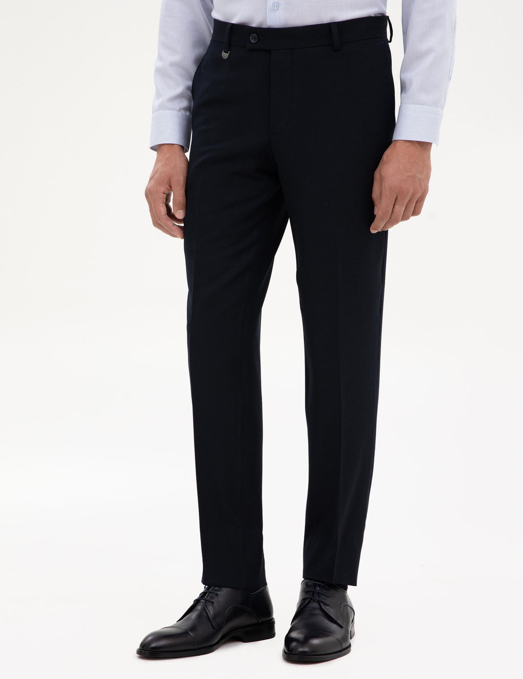 Lacivert Ex. Slim Fit Kuma_ Pantolon - Pierre cardin фото 2