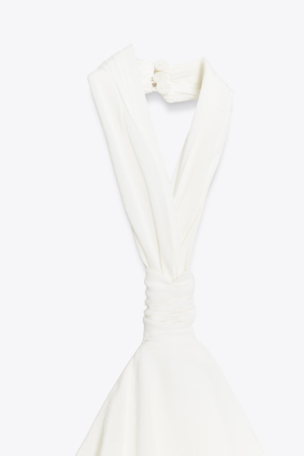RUFFLED MINI DRESS - Zara фото 14