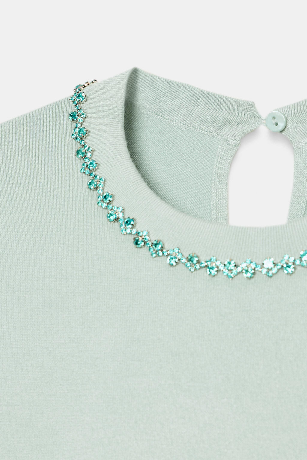 JEWEL KNIT SWEATER - Zara фото 3