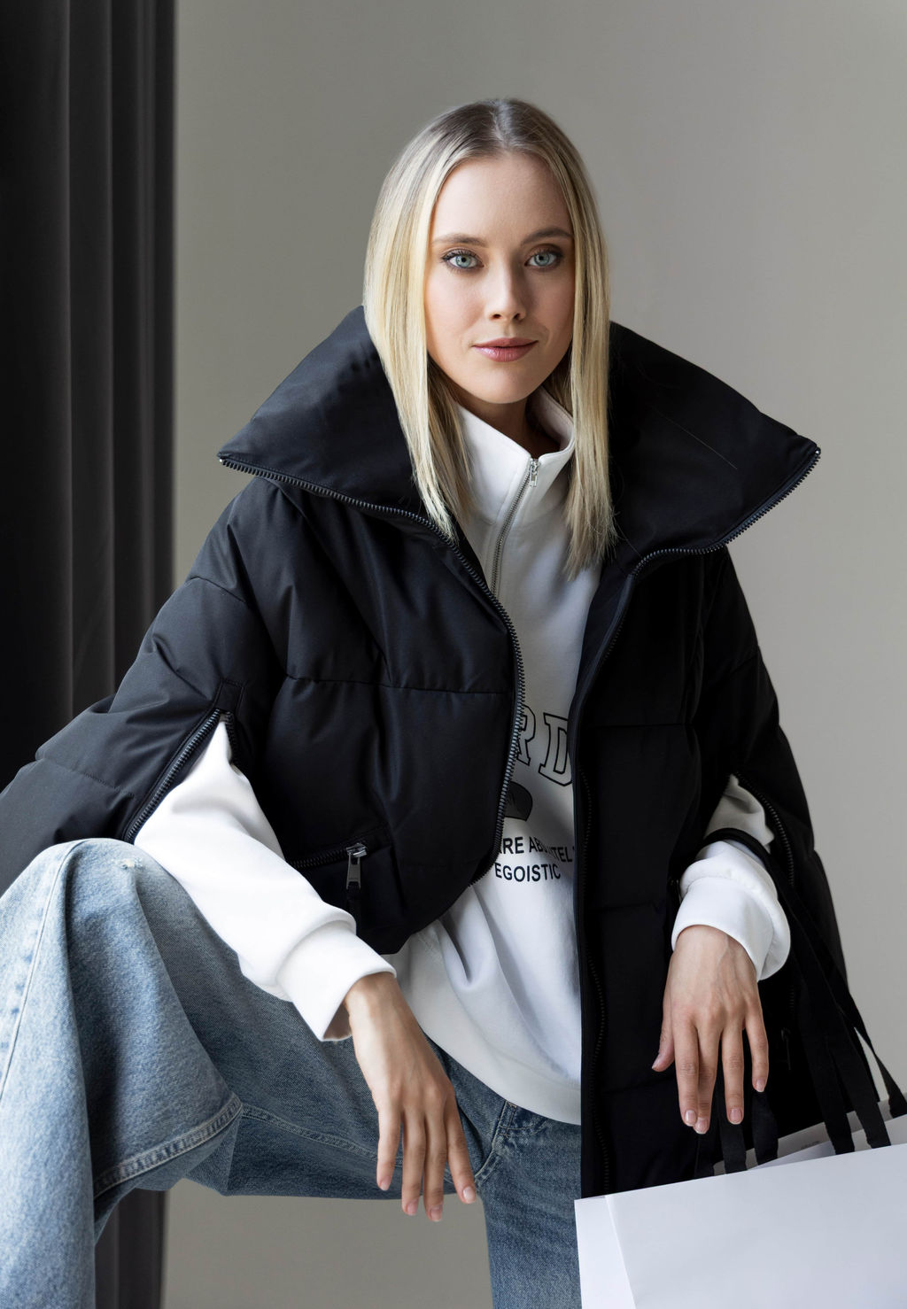 Пуховик женский HOOPS, арт. 73211z  фото 20