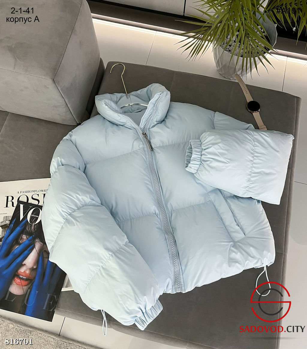 Тёплая женская зимняя куртка - Bruno фото 5