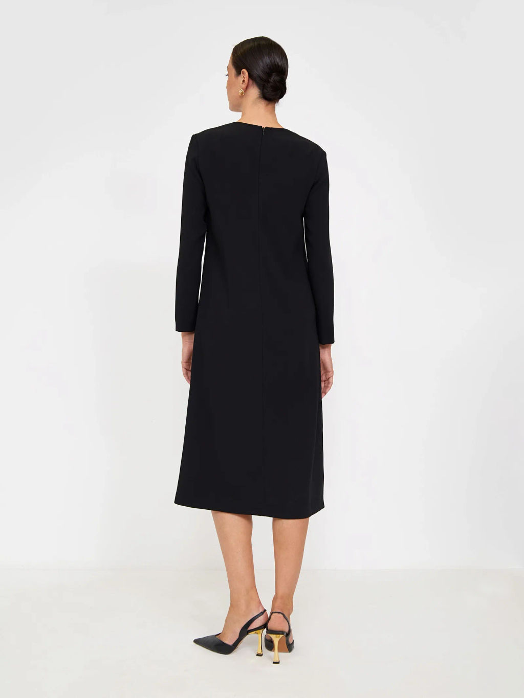 Платье прямого кроя PL1440/decant - Emka фото 10