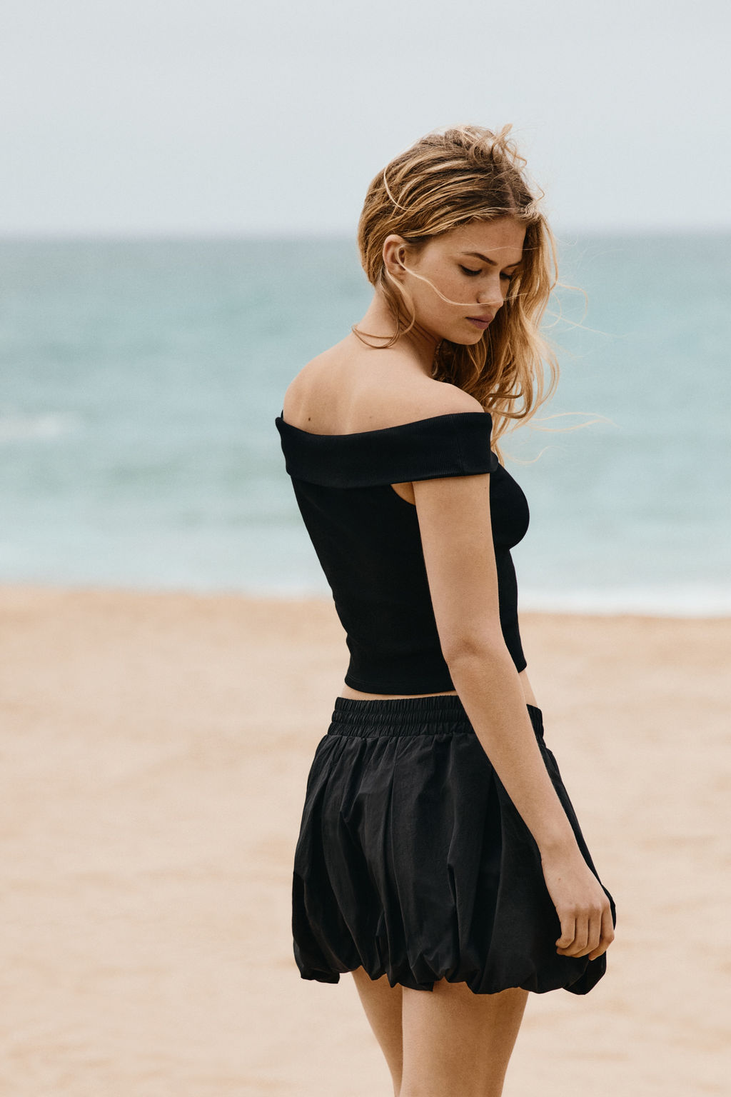 Top off-the-shoulder de canal? - H&m фото 5