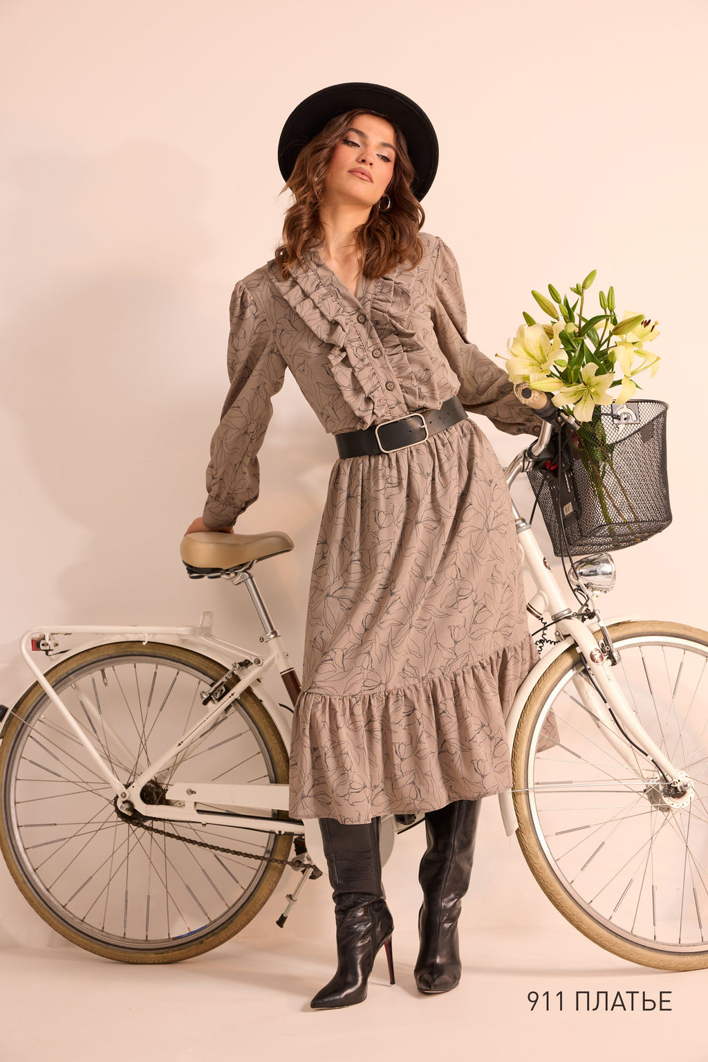 Платье 911 - Niv niv fashion фото 4