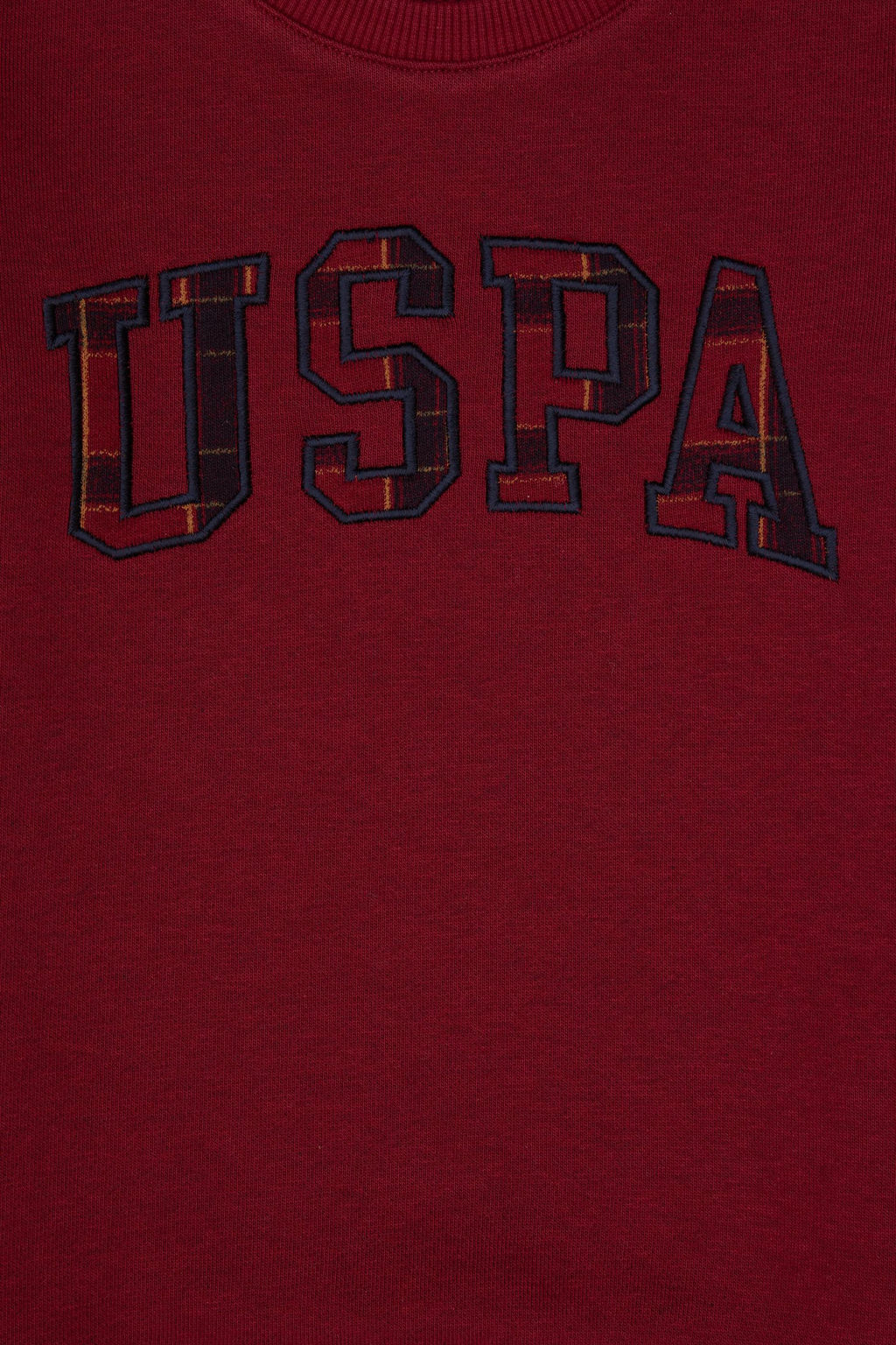 Erkek _ocuk Bordo Bisiklet Yaka Sweatshirt Sepette S_rpriz _ndirim - U.s. polo assn фото 3