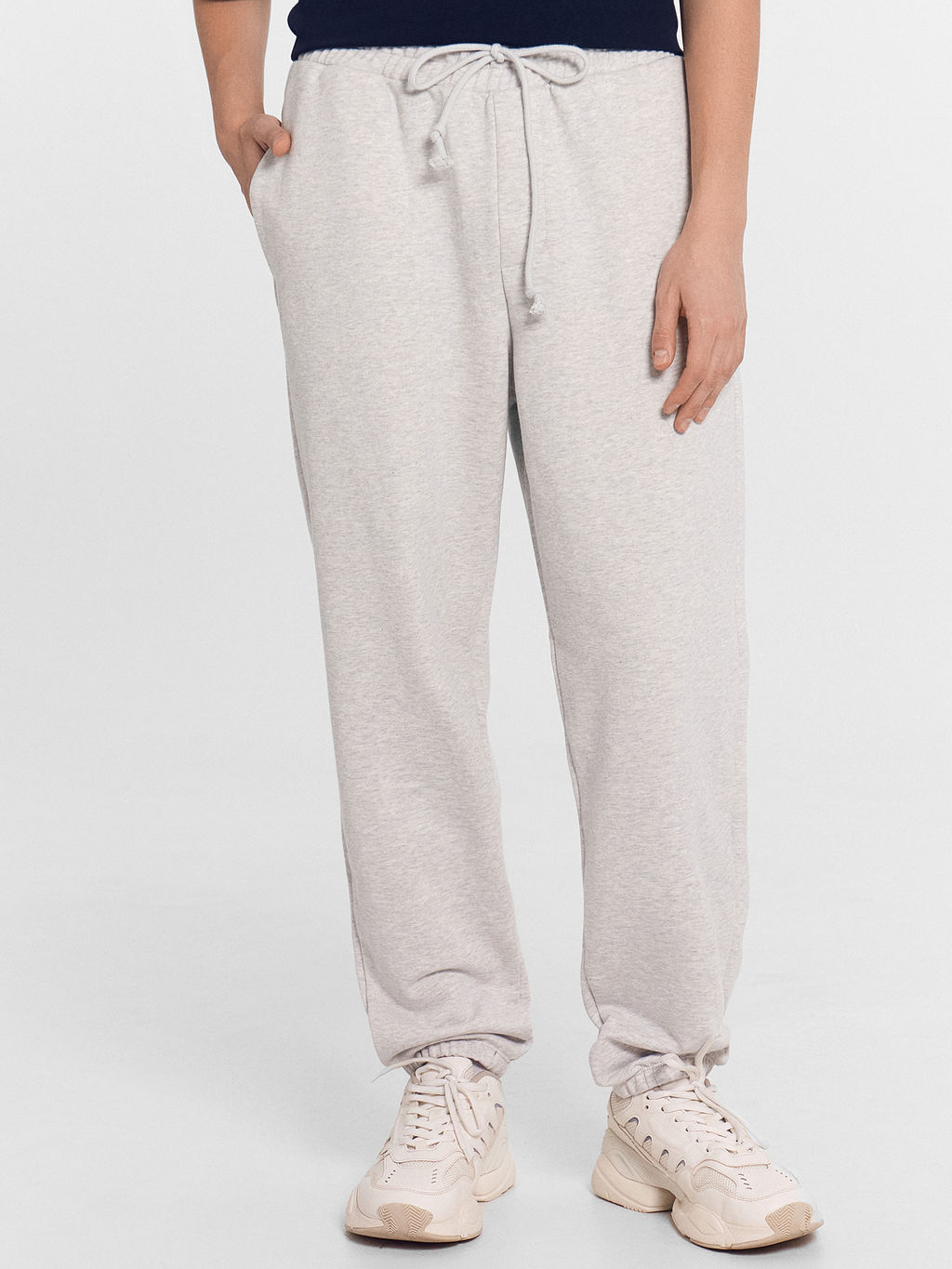 Брюки спортивные мужские серые серый меланж 4306-А-1 181262 - Mark formelle фото 2