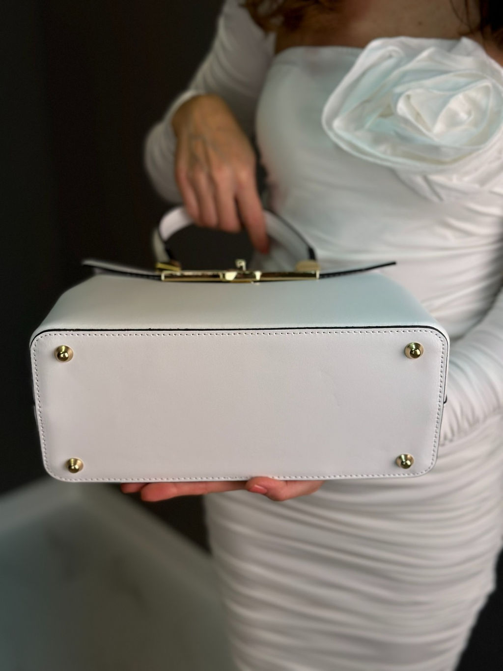 Сумка женская из телячьей кожи