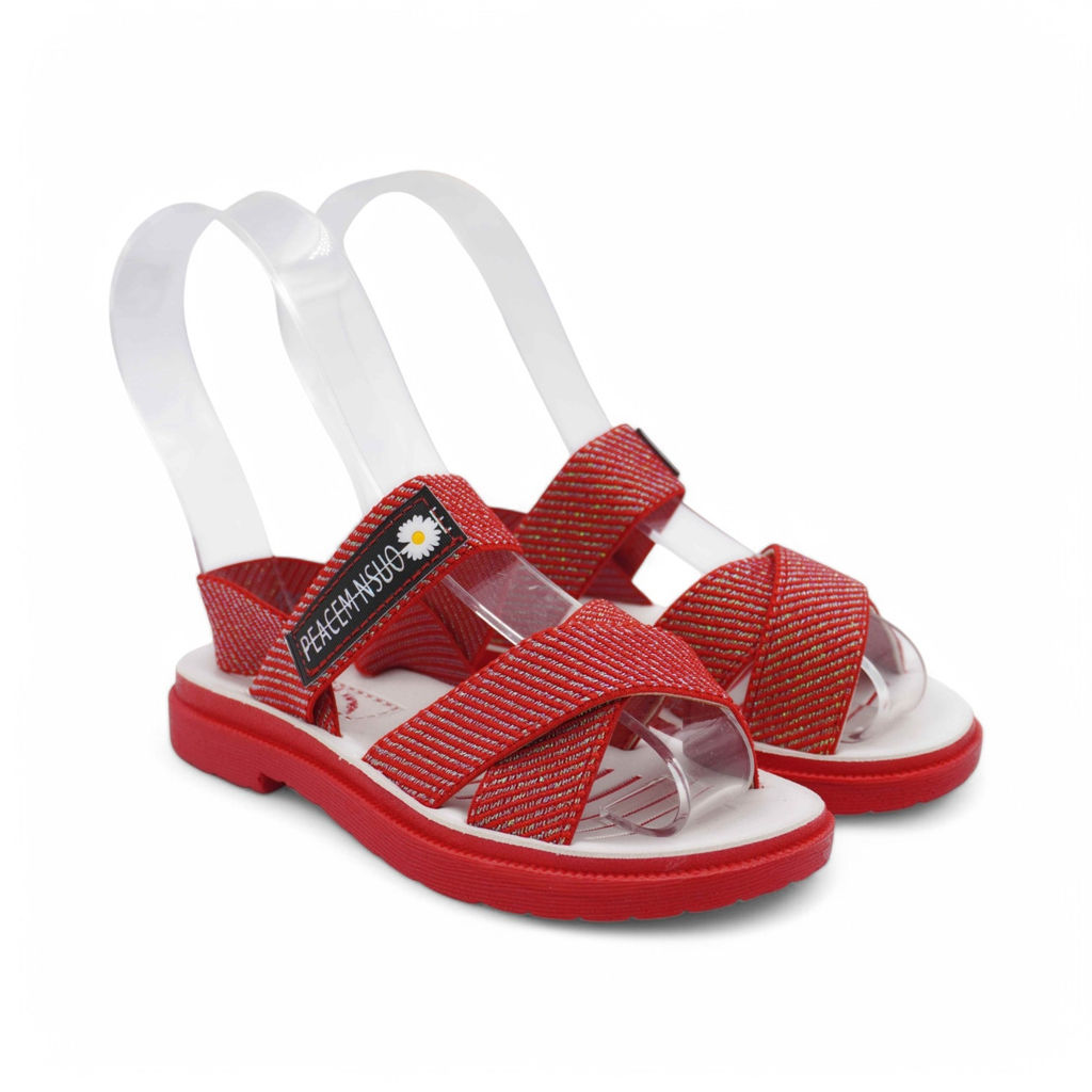 Босоножки LV69-102 красные