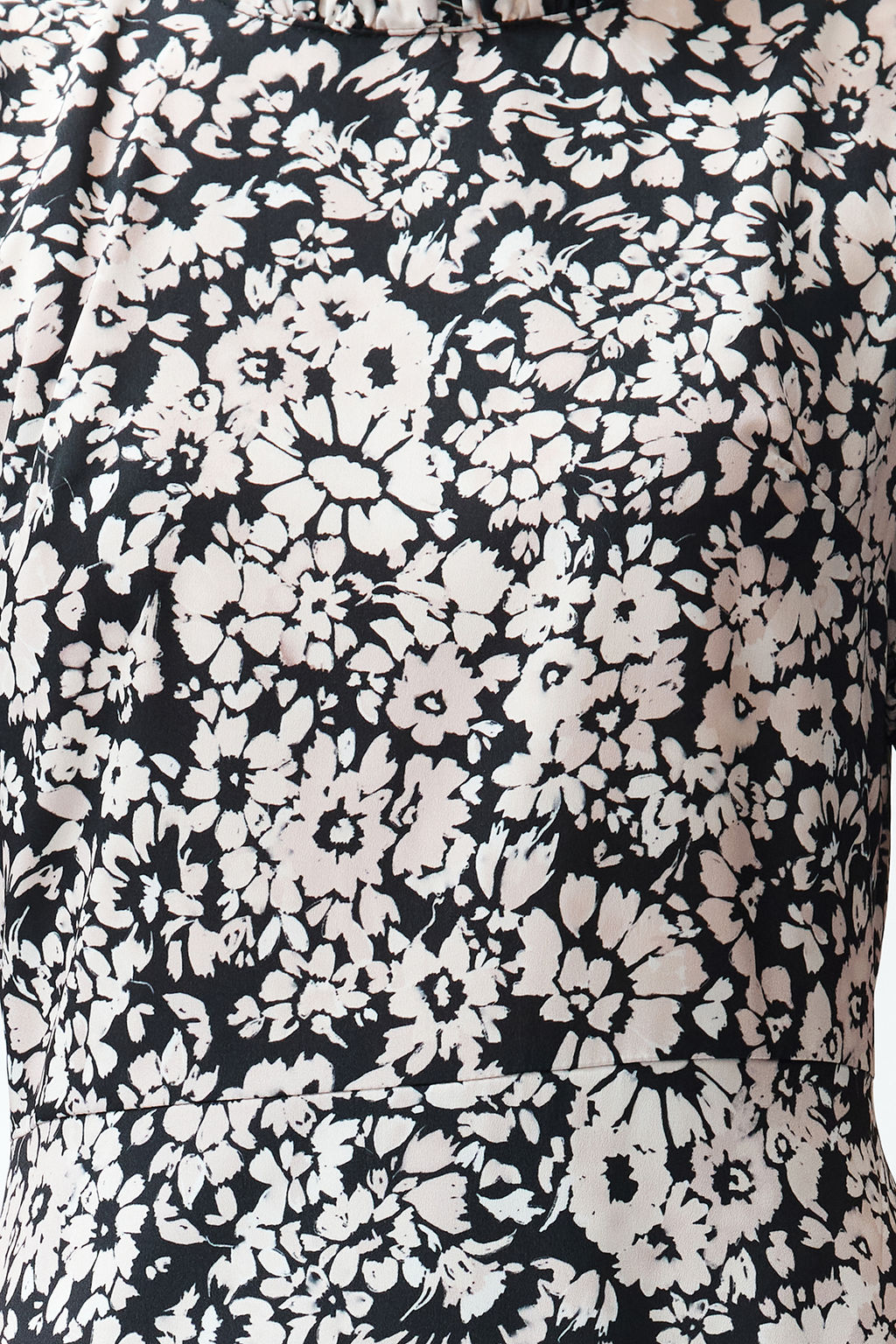 TRENDYOLMILLA Ac?k Mavi Cicekli A Kesim F?rf?rl? Midi Dokuma Elbise TWOSS20EL0894  фото 4