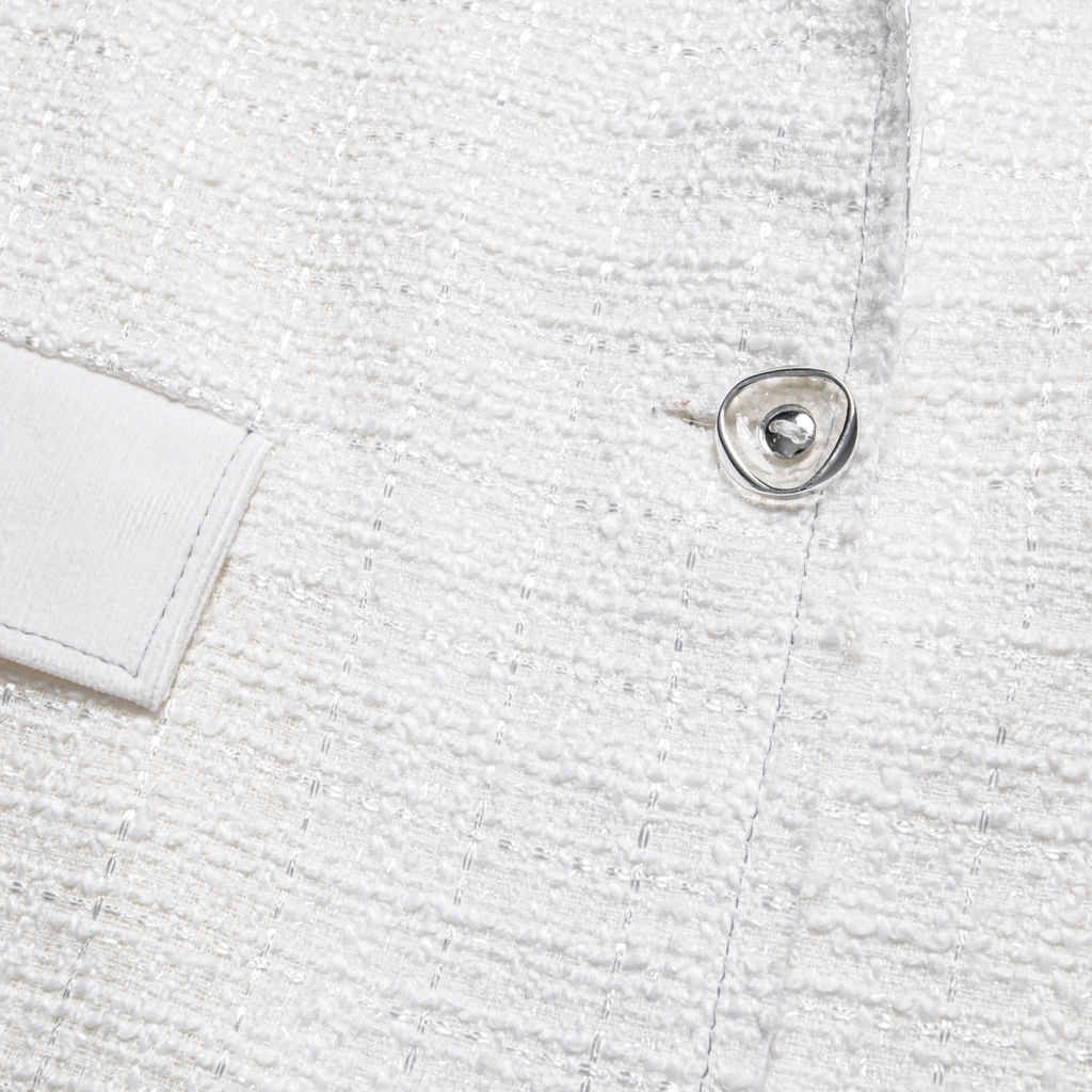 Жилет , в котором выглядишь дорого, Карьерный взлет (античный белый) - Charutti фото 13