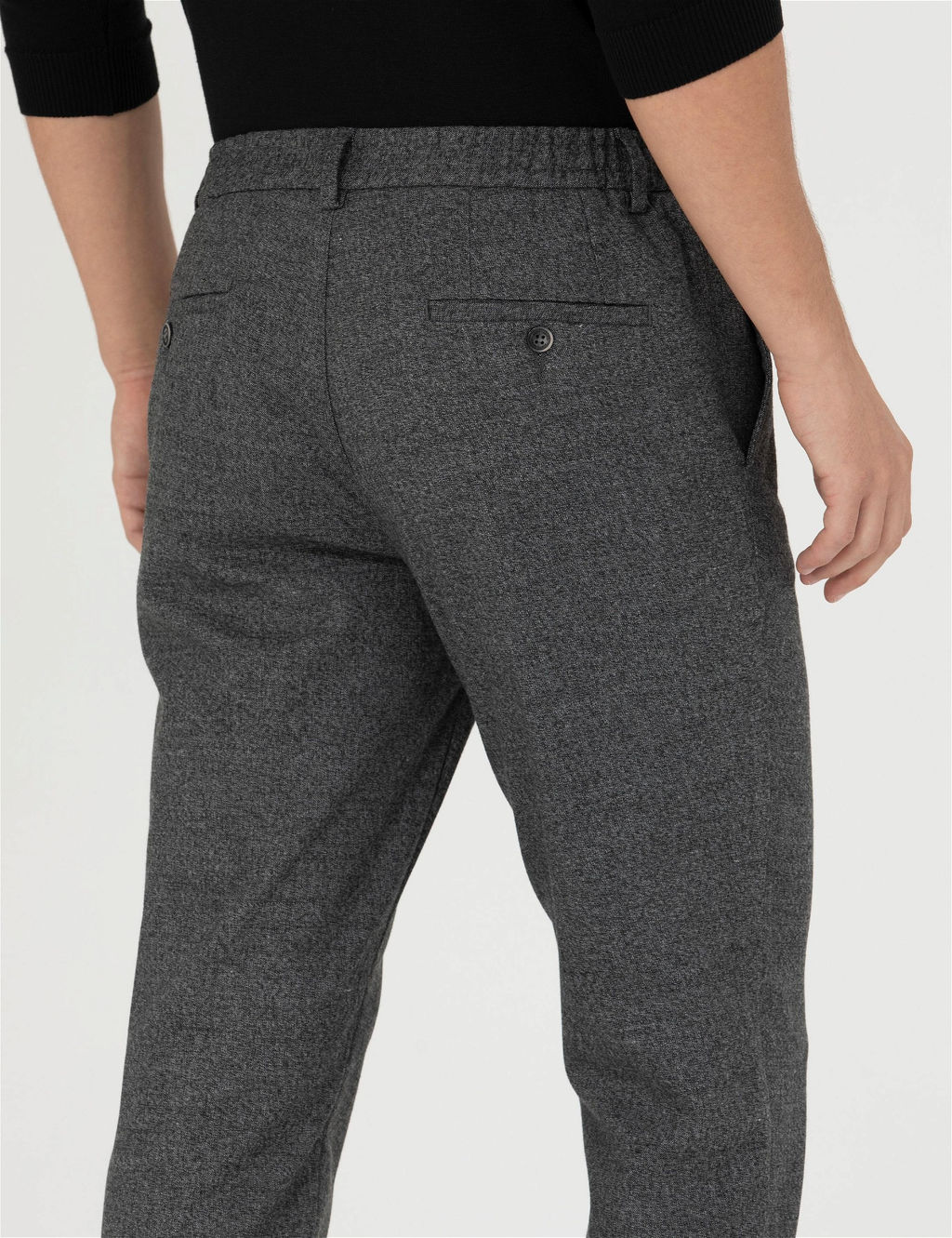 F_me Ex. Slim Fit Kuma_ Pantolon - Pierre cardin фото 7
