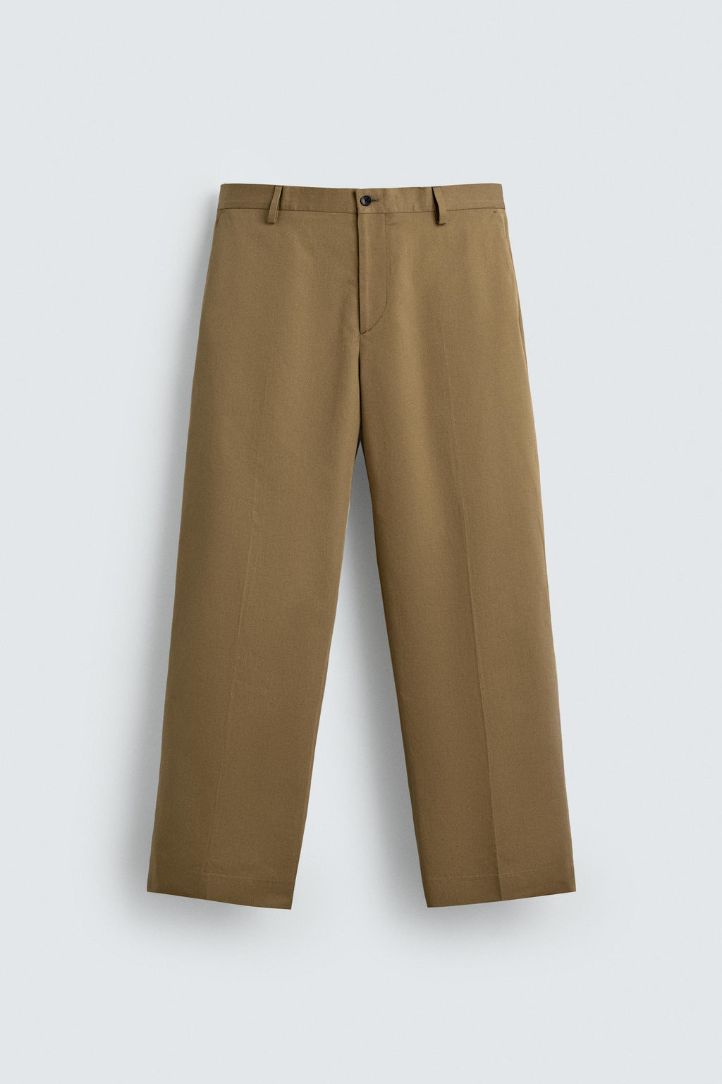 LIMITED EDITION PLEATED SUIT TROUSERS - Zara фото 6