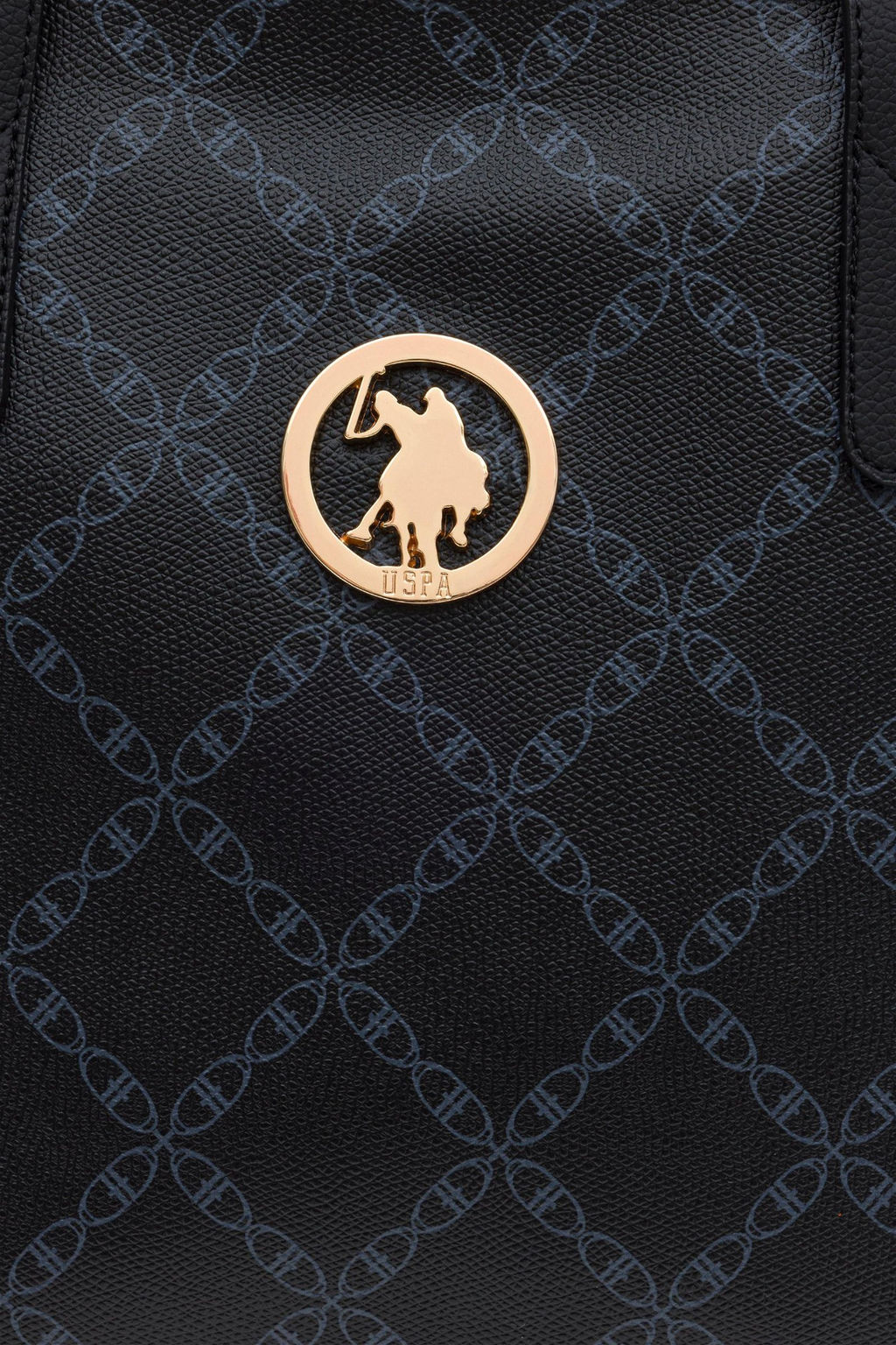 Женская черная сумка - U.s. polo assn фото 5