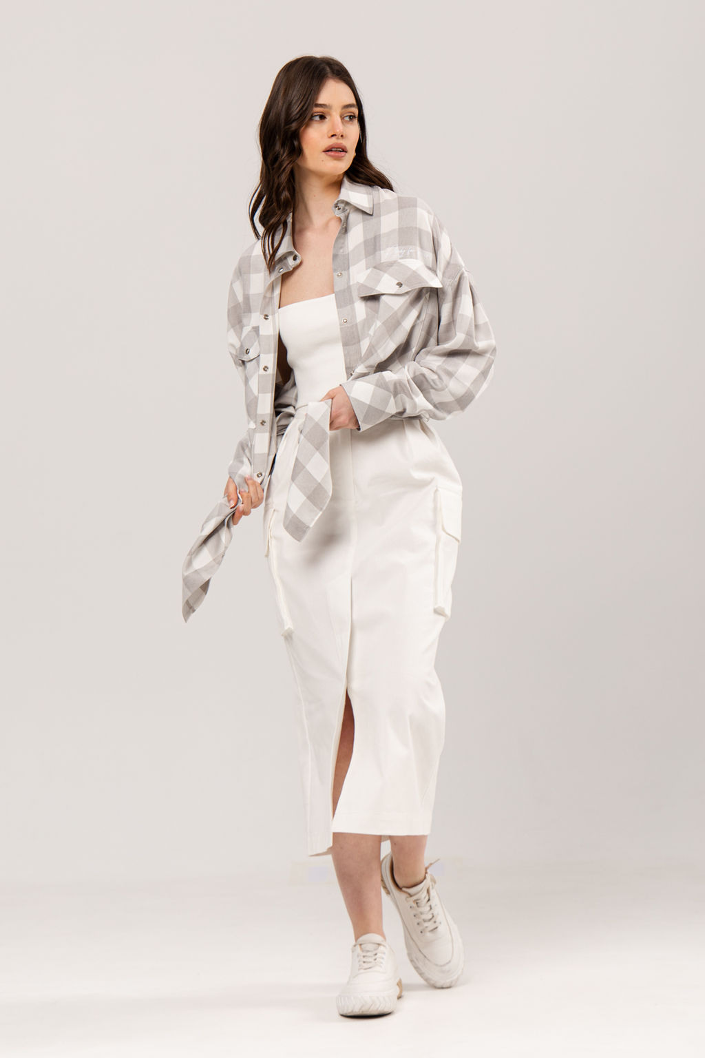 Рубашка 1227/1 - Rinka фото 4