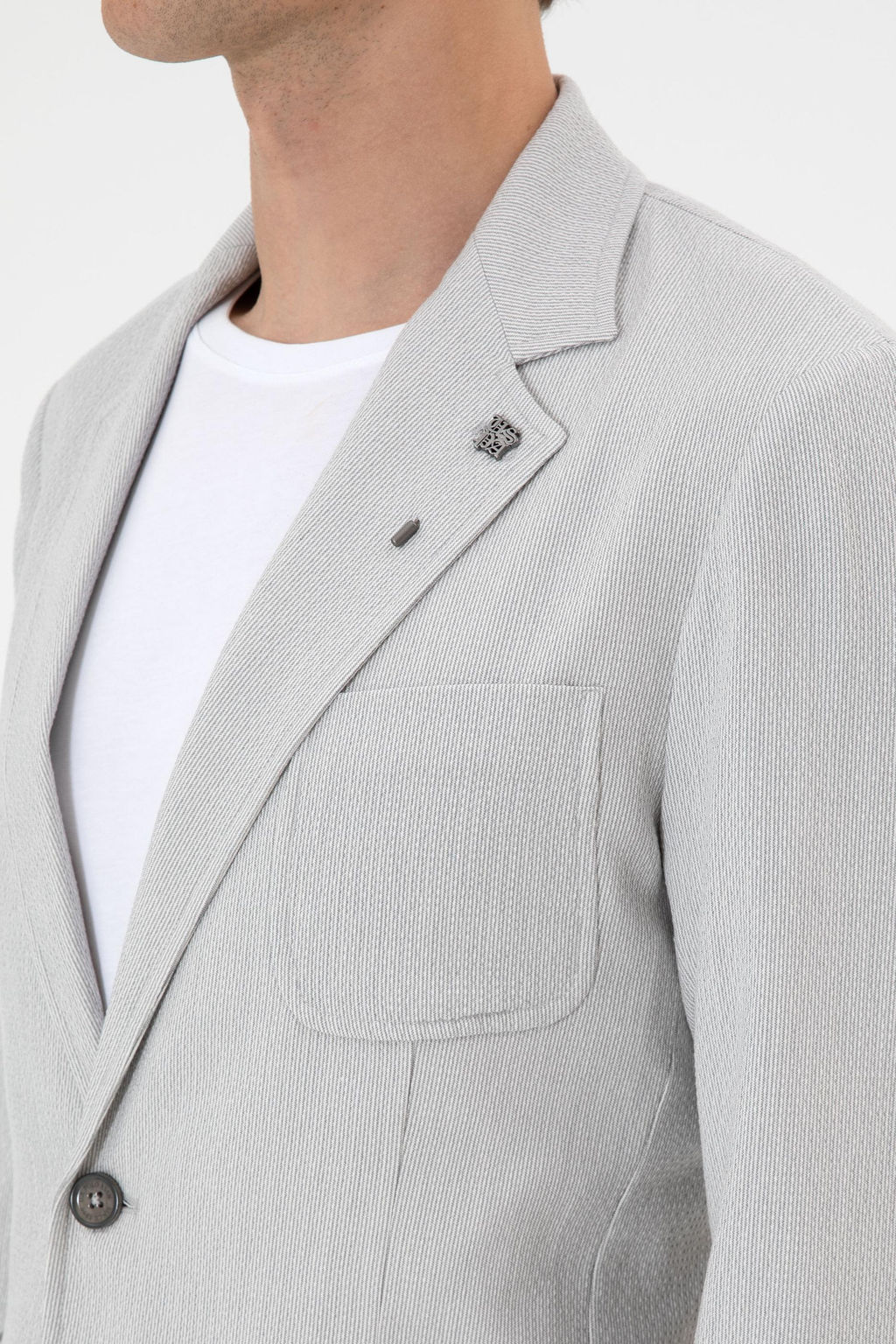 Erkek Gri Ceket Sepette S_rpriz _ndirim - U.s. polo assn фото 7