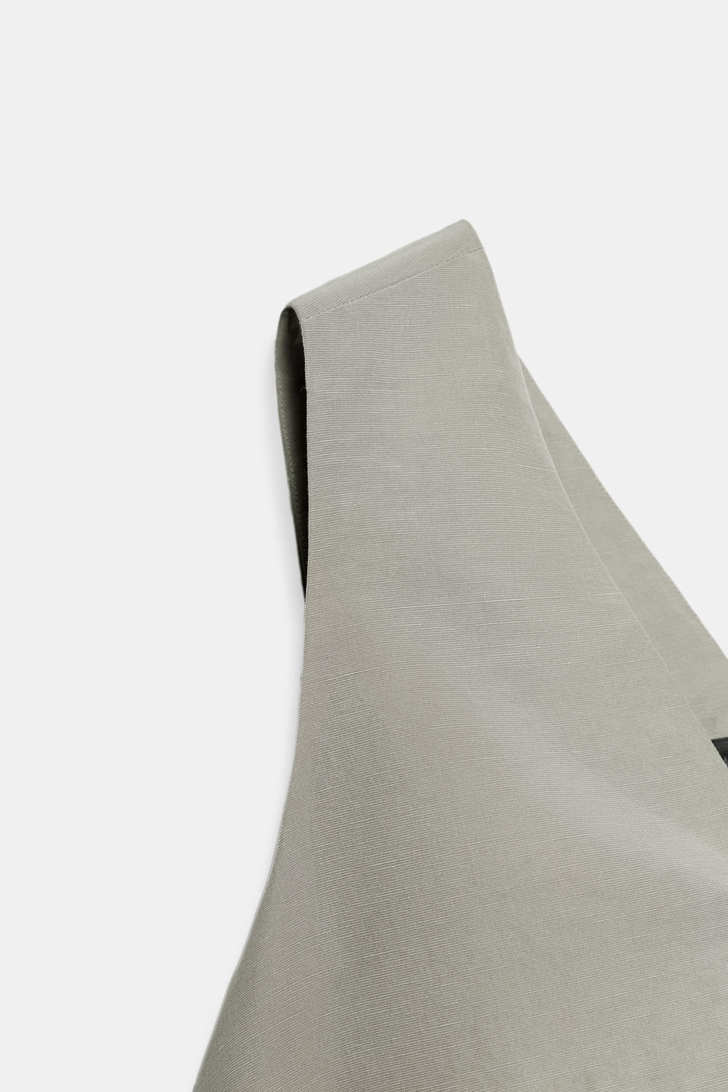 VESTIDO ABULLONADO ZW COLLECTION LIMITED EDITION / Gris - Zara фото 6