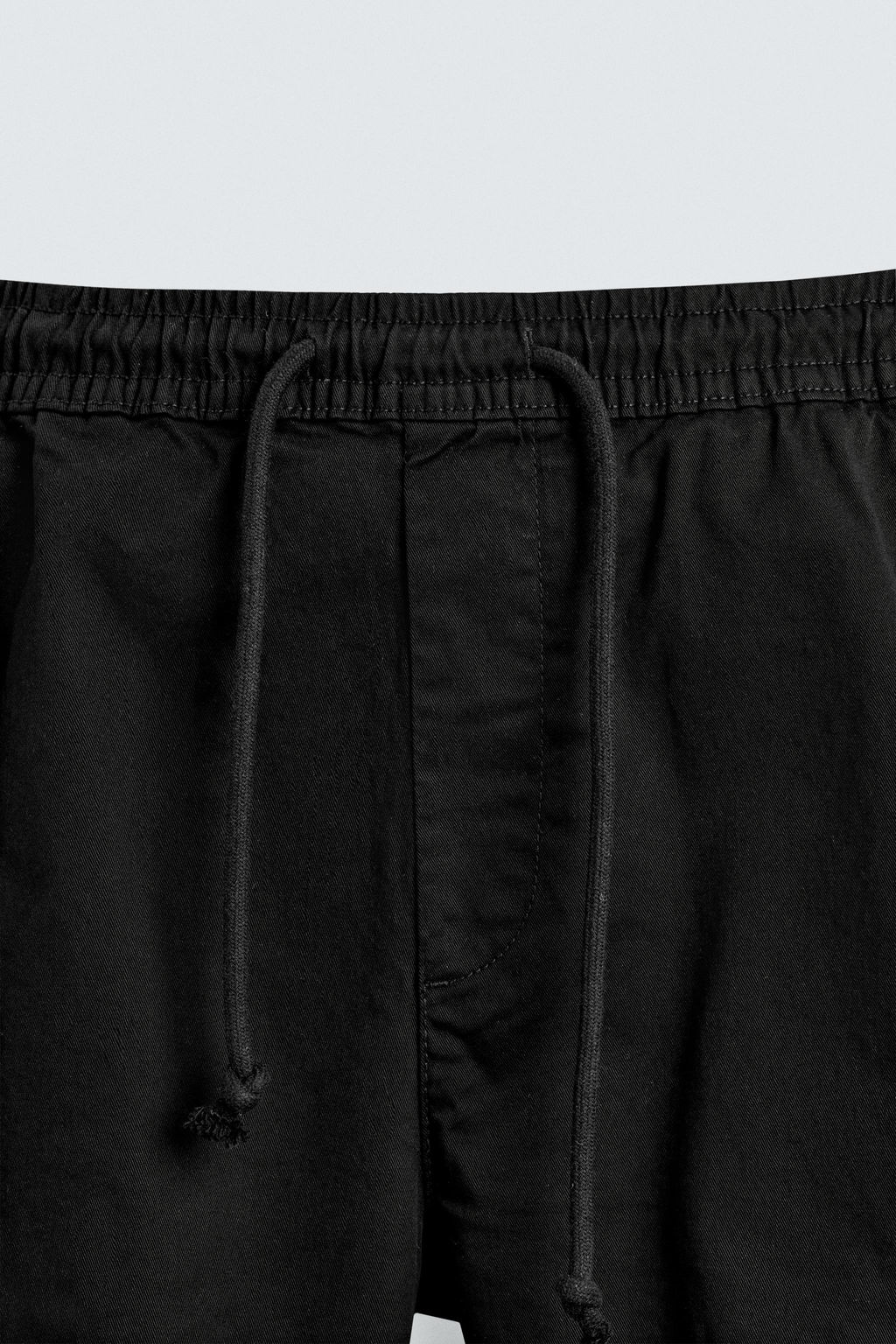 PANTAL?N CARGO SLIM FIT / Negro - Zara фото 9