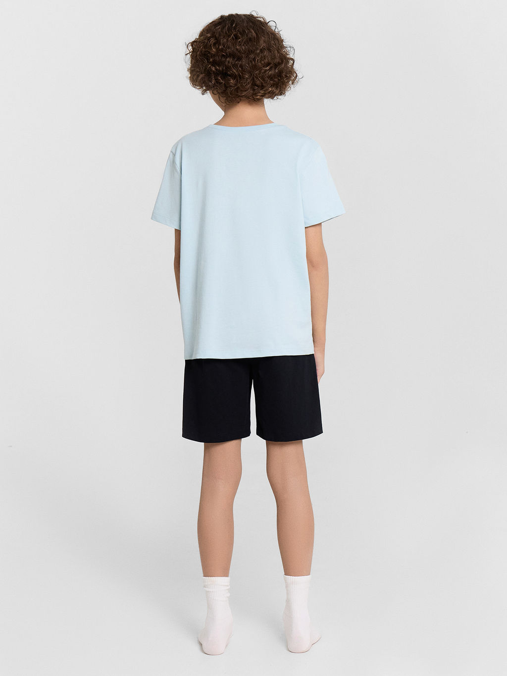 Комплект домашний для мальчиков с принтом и надписью Enjoy yourself - Mark formelle фото 2