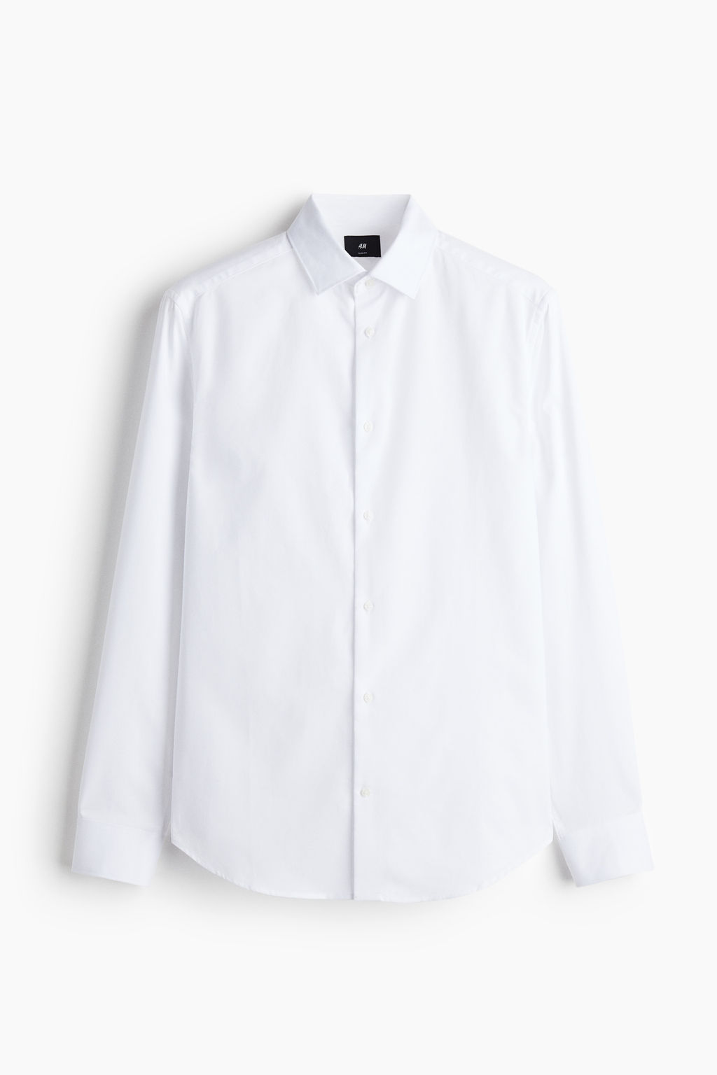 Camisa de algod?n Slim Fit - H&m фото 4