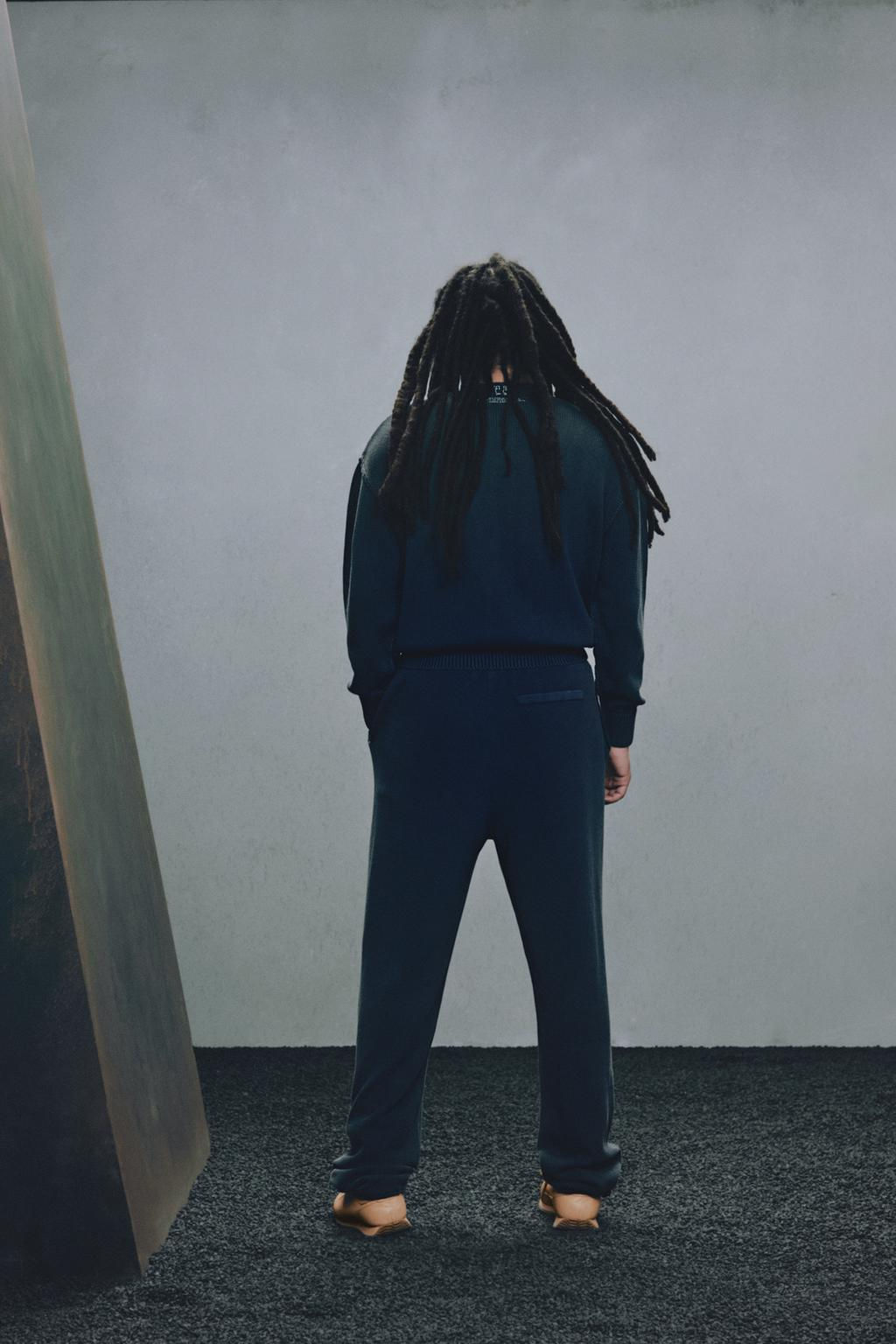 V-NECK SWEATER X SR_A - Zara фото 7