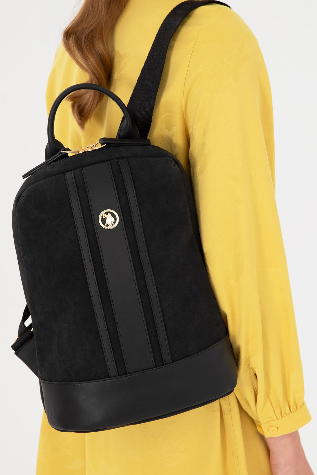 Женская черная сумка Неожиданная скидка в корзине - U.s. polo assn фото 2