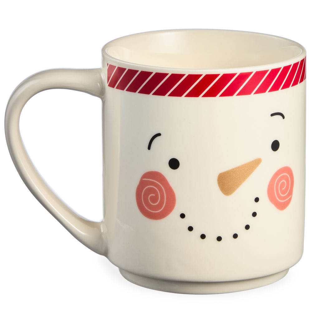 НАБОР КРУЖЕК LEFARD SNOWMAN 2 ШТ. 285МЛ  фото 10