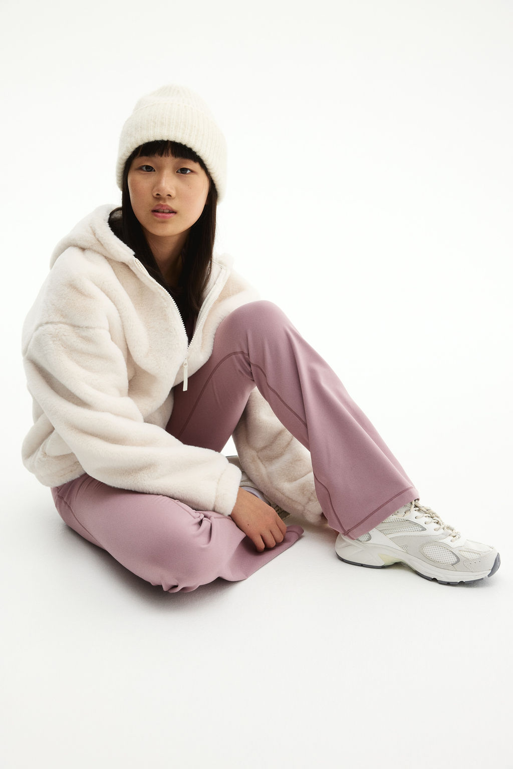 Leggings de deporte con SoftMove y forro polar - H&m фото 6