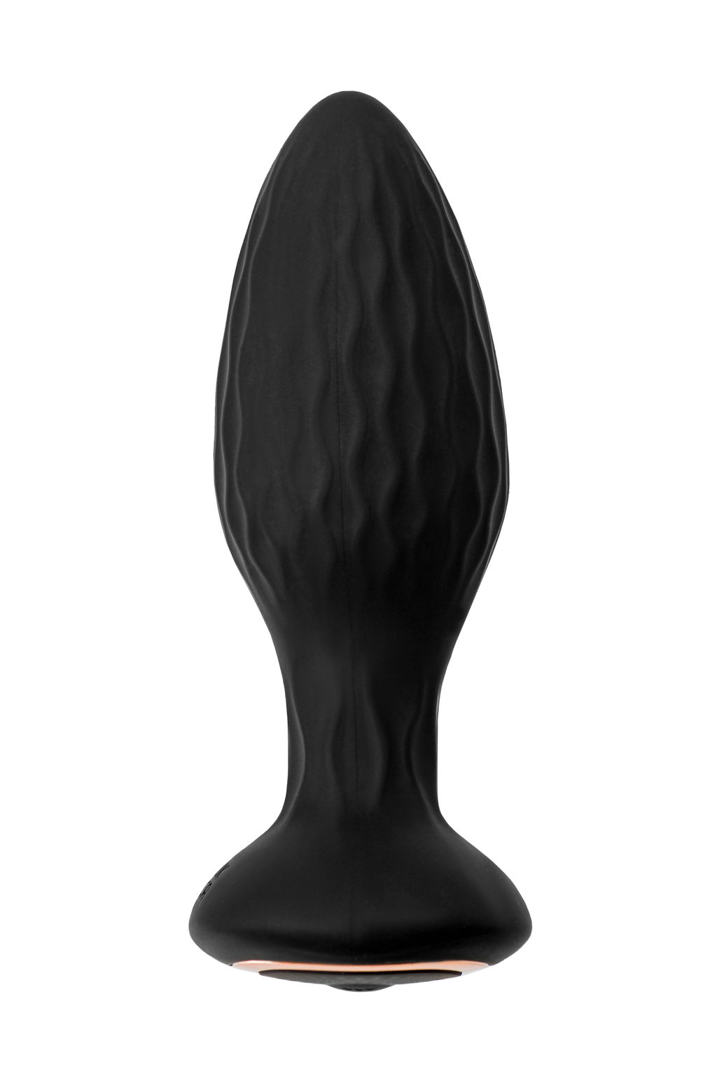 Анальная вибровтулка с ротацией POPO Pleasure Tucana, с управлением от приложения и пульта, силикон