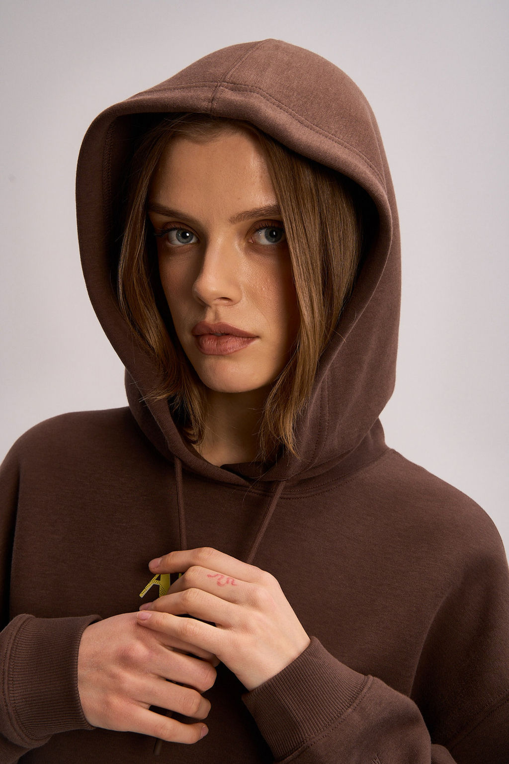 Худи Мокко ANTA SPORTS CLUB Sweat Hoodie