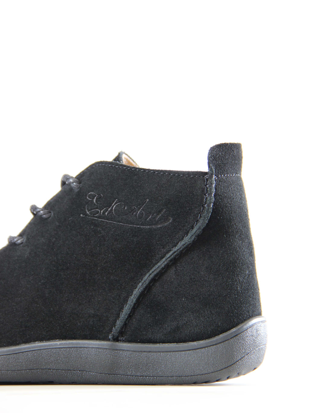 Босоногие ботинки 210.NATAbl.Черная замша