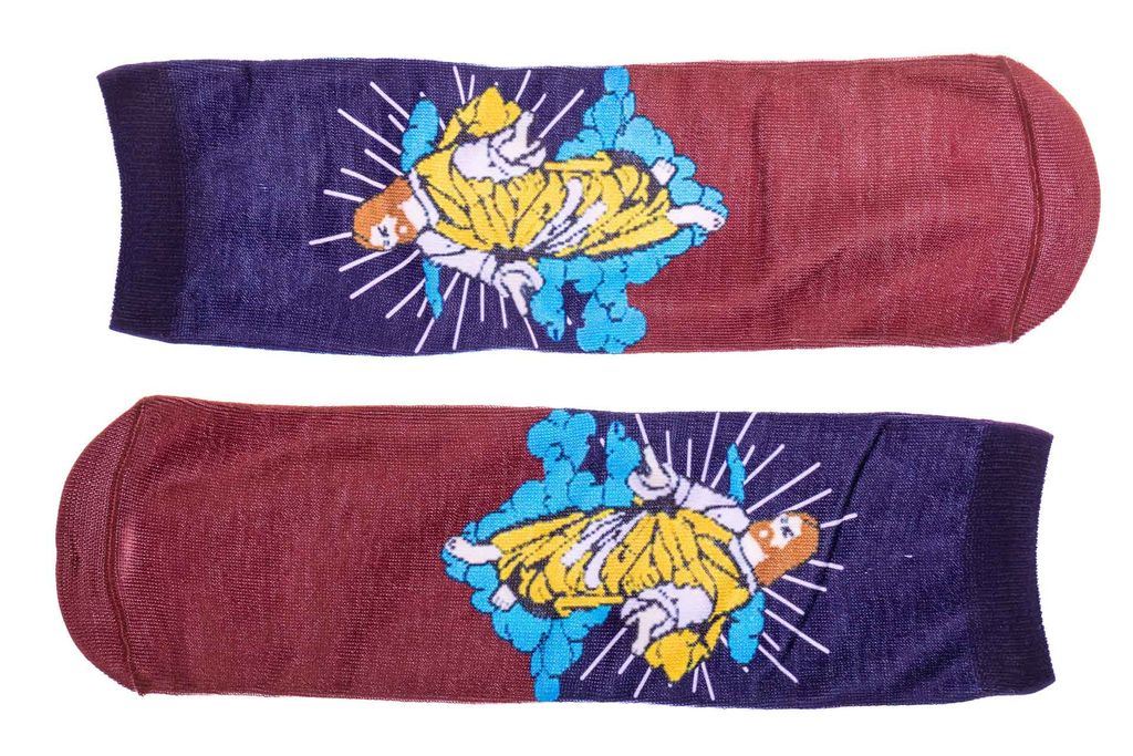 Подарочный набор женских ароматизированных носков с сюрпризом - Greta фото 19