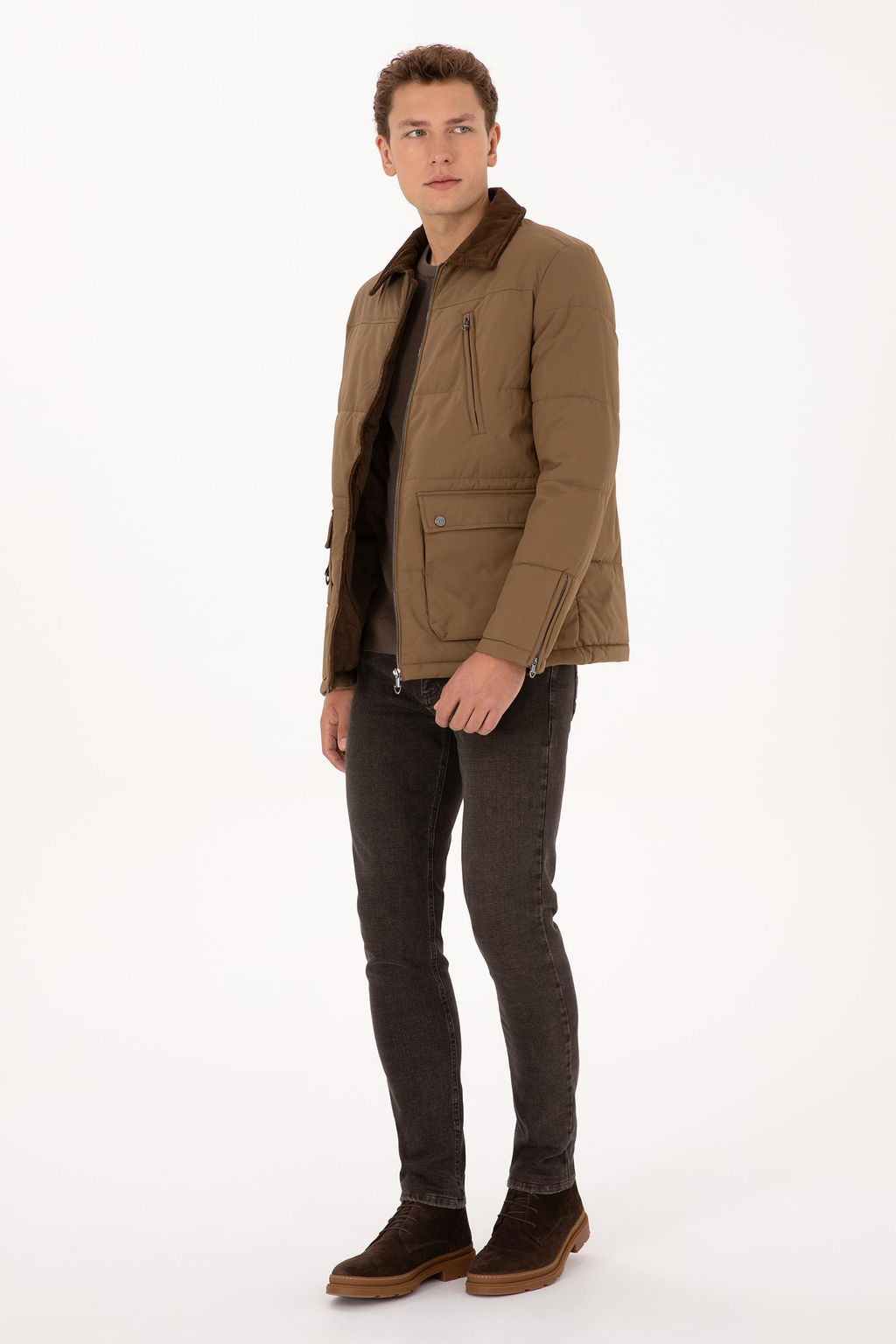Erkek Haki Mont - U.s. polo assn фото 11
