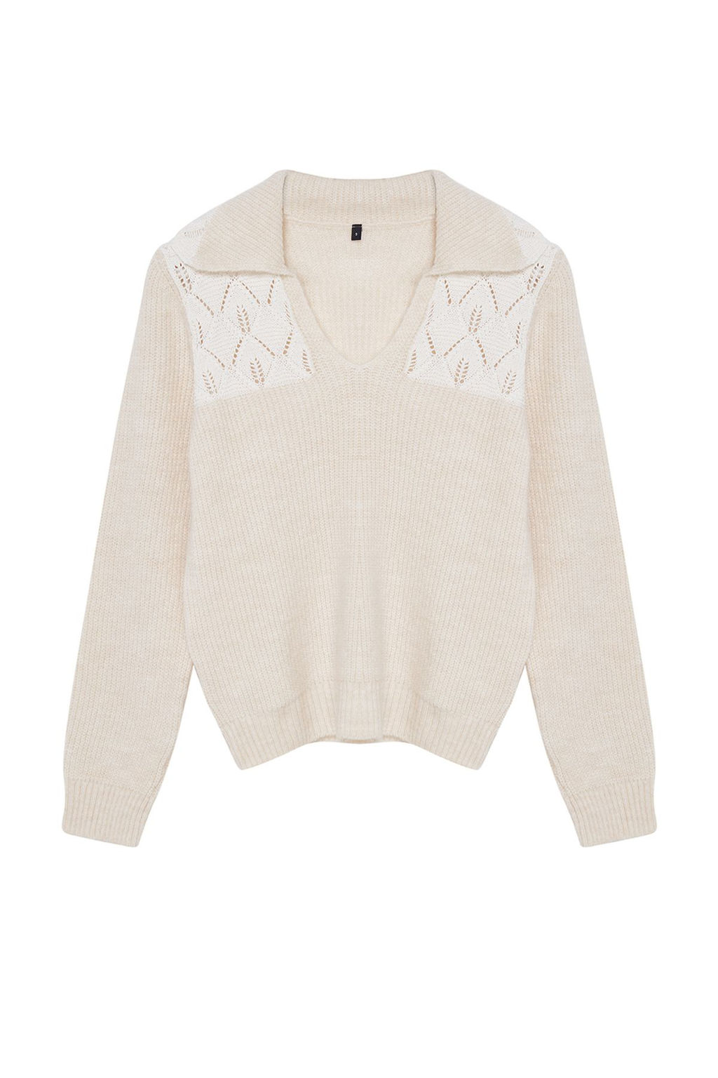 Tas Nak?s Detayl? Triko Kazak TWOAW25KZ00106