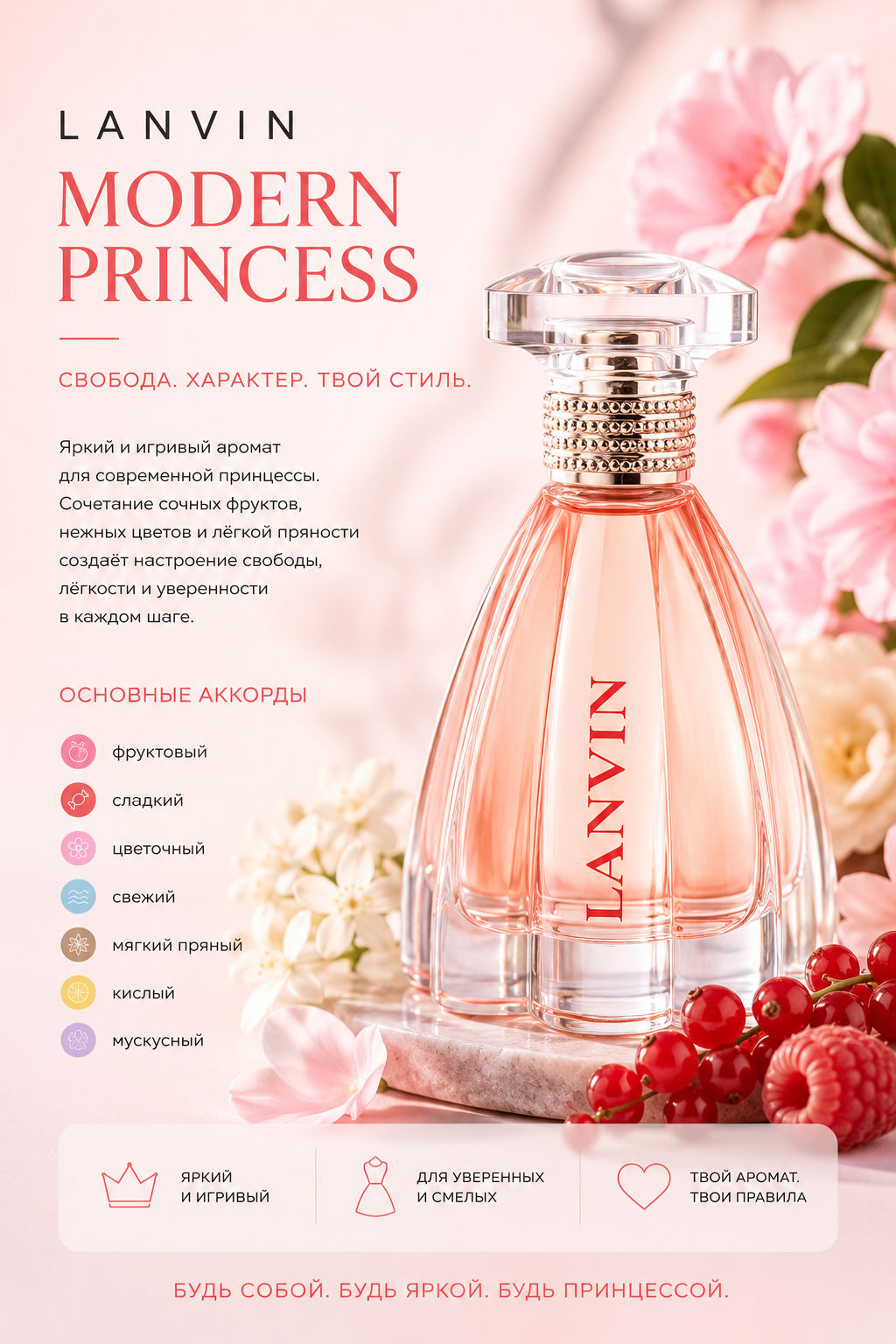 Парфюмерная вода Lanvin Modern Princess женская 60 мл