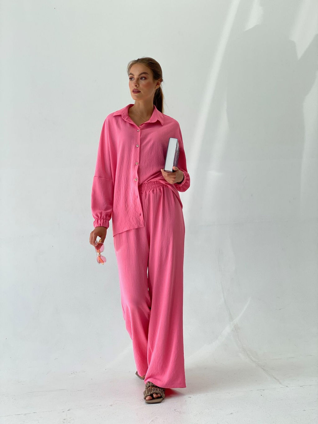 6654 Костюм летний розовый - Martichelli фото 35