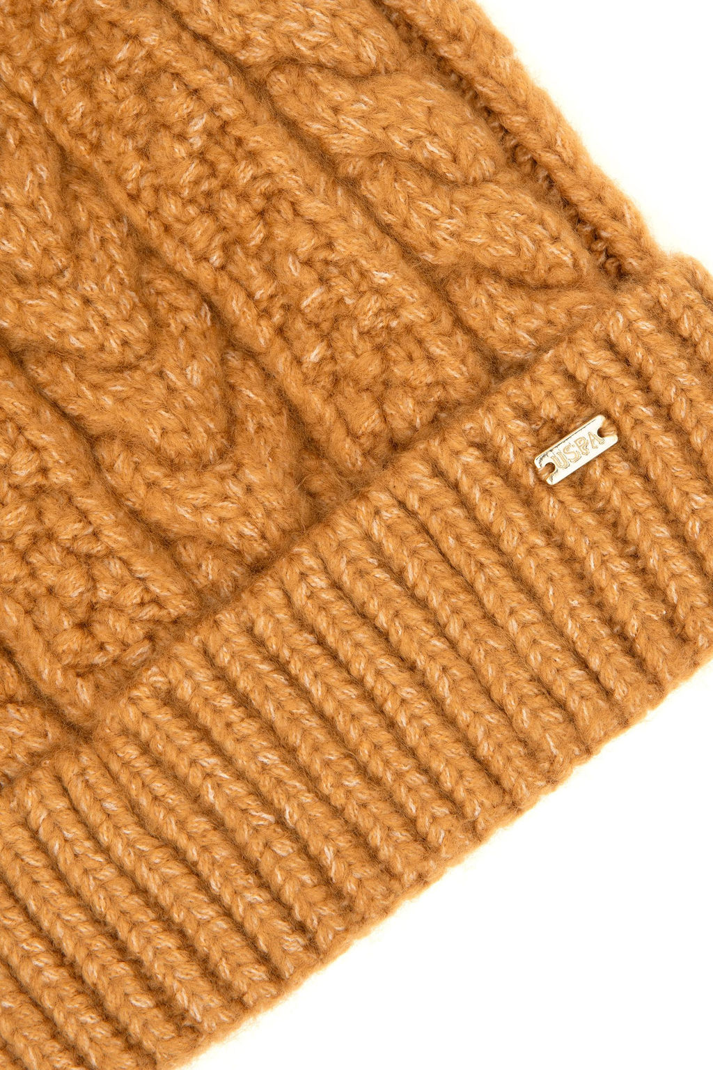 Женский песочный берет Неожиданная скидка в корзине - U.s. polo assn фото 3