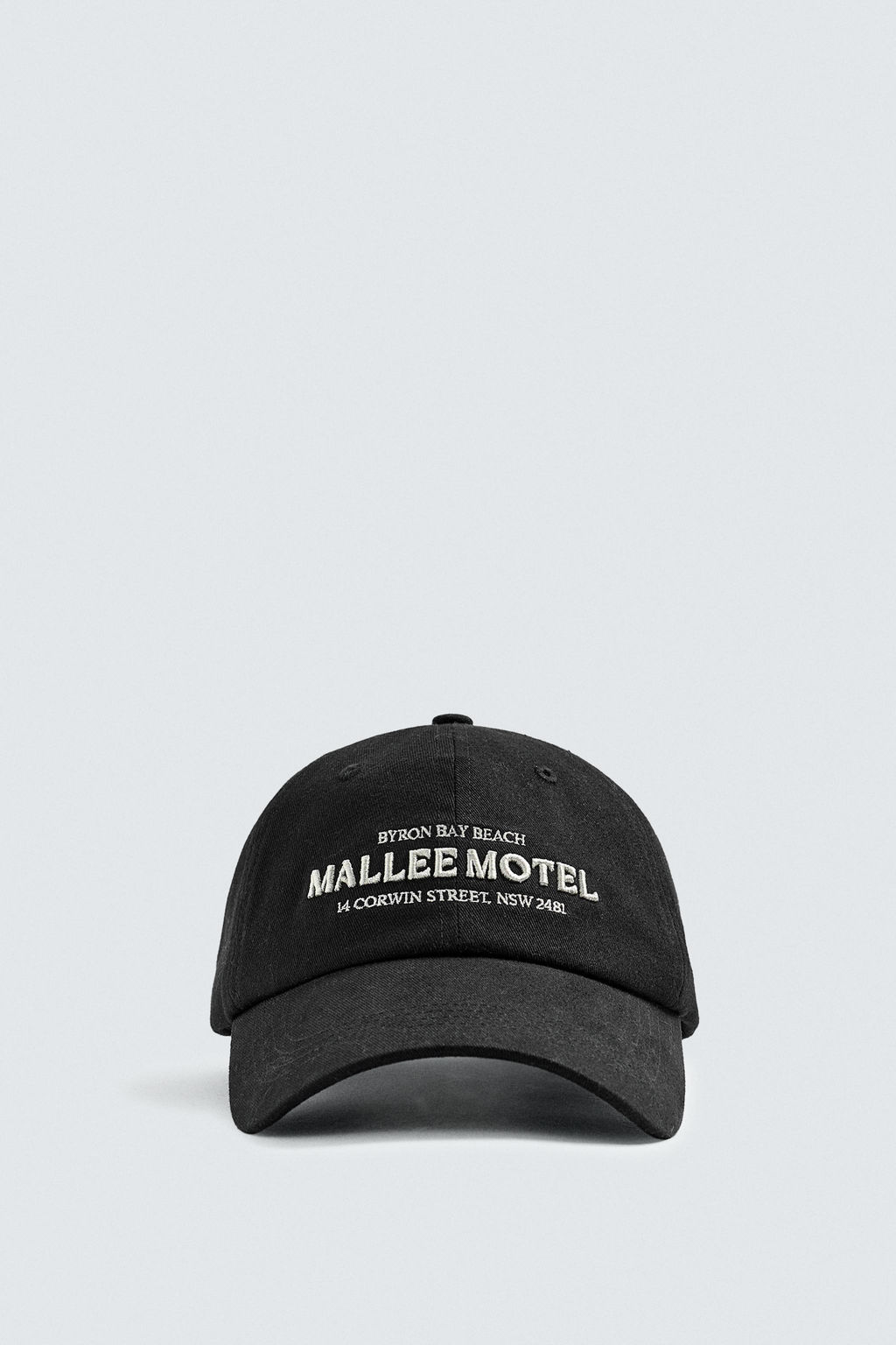 CAP WITH EMBROIDERED TEXT - Zara фото 2