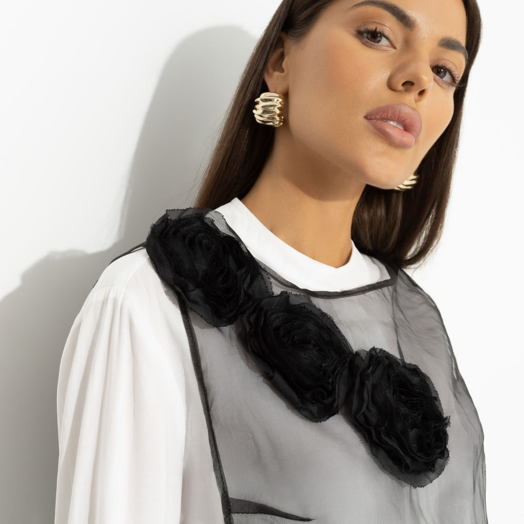 Накидка на завязках, Вызывающе элегантная - Charutti фото 3