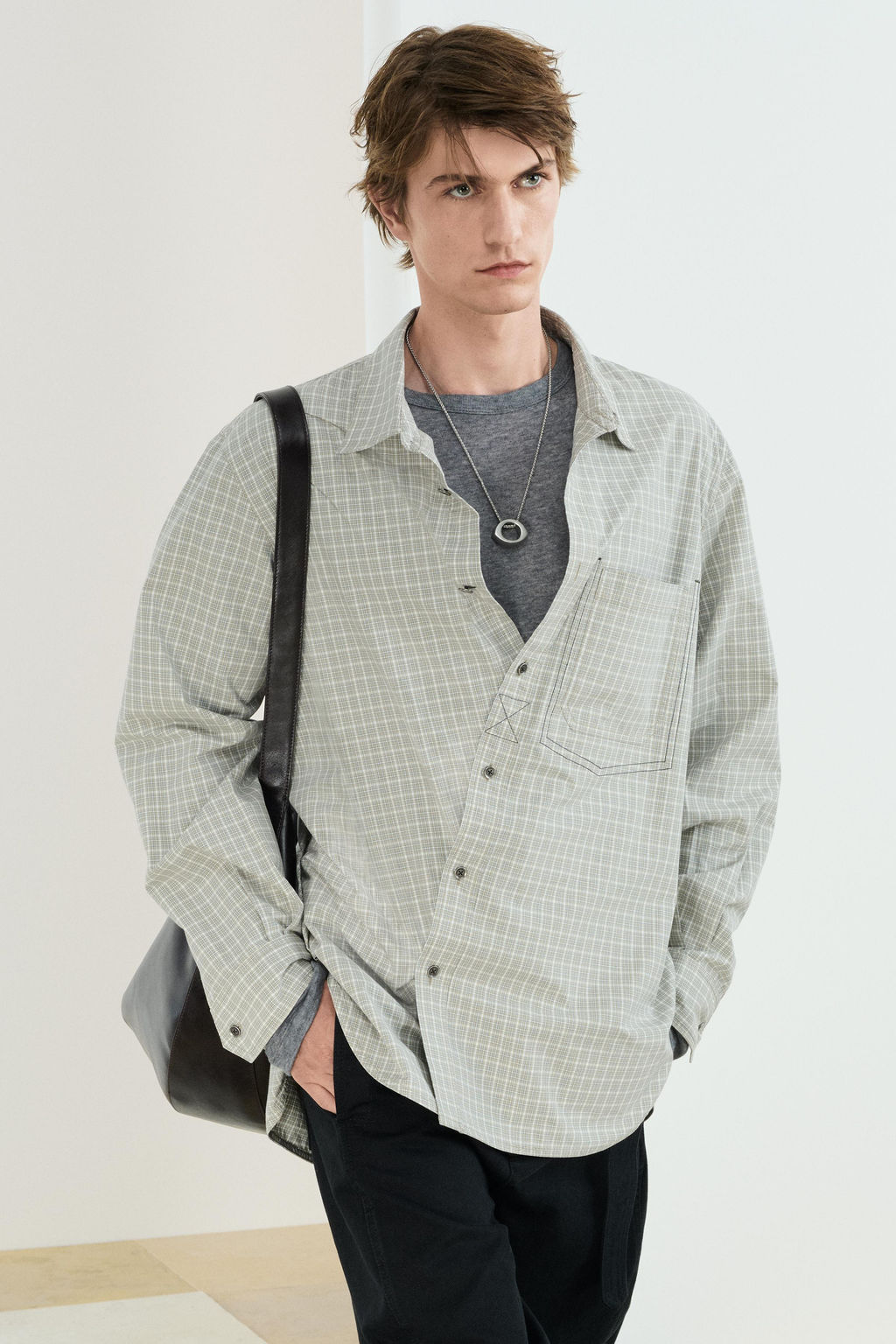 CHCKD SHRT - Zara фото 3