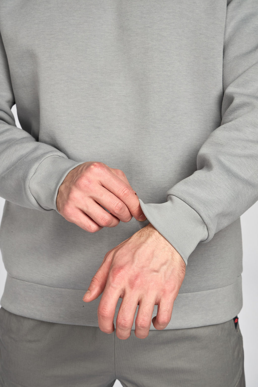 Свитшот Серый - Anta фото 5