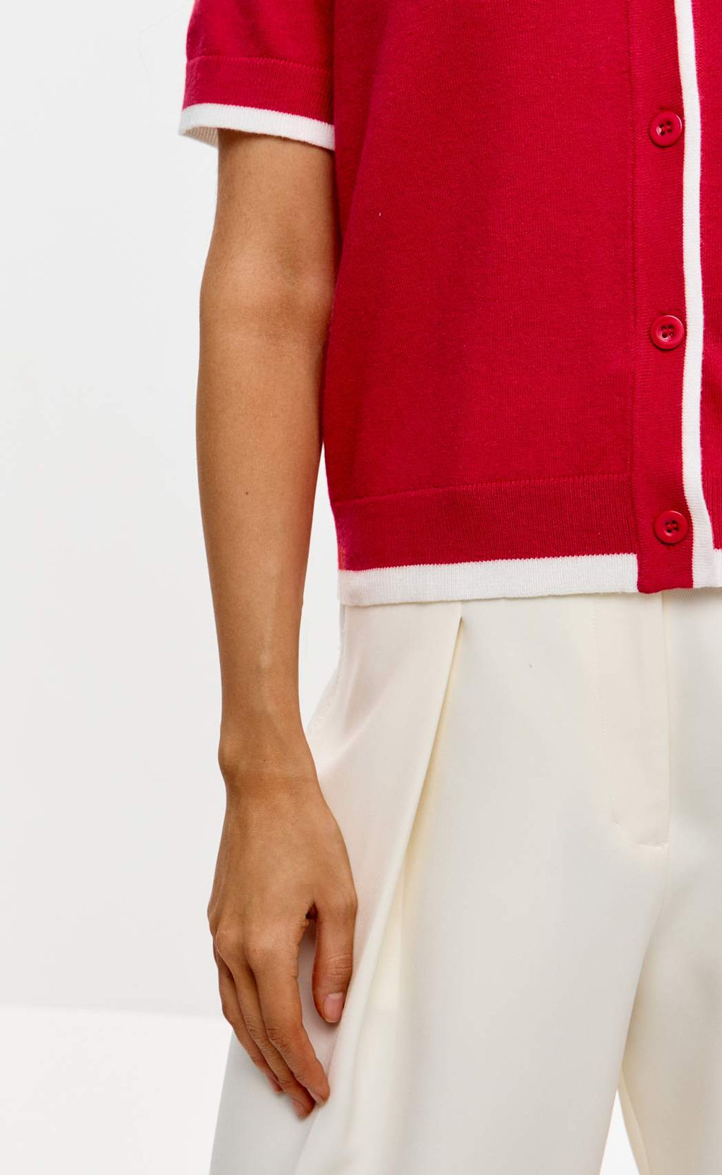 Кардиган P612-15010 red - Primm фото 5