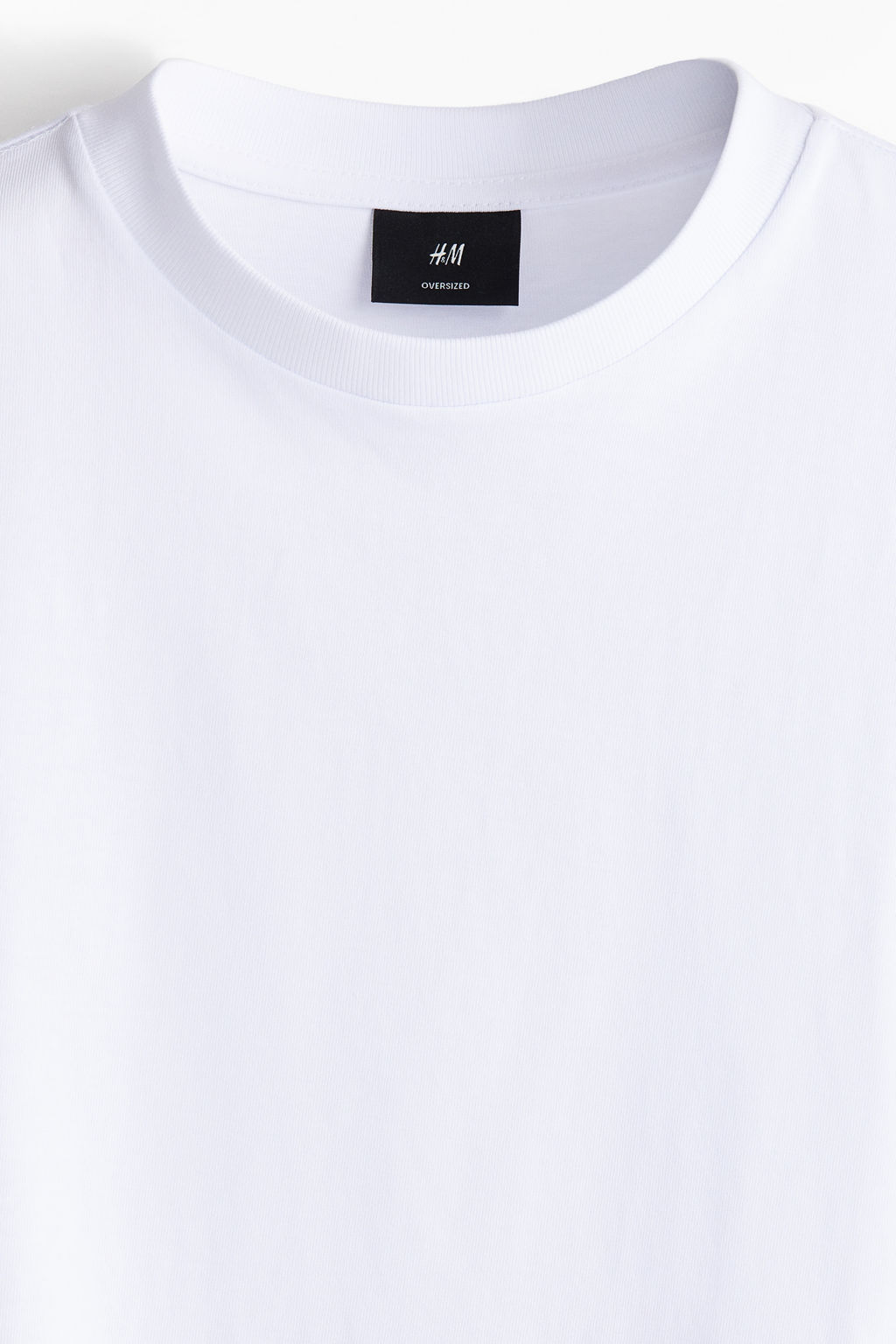 Camiseta de algod?n Oversized Fit - H&m фото 12