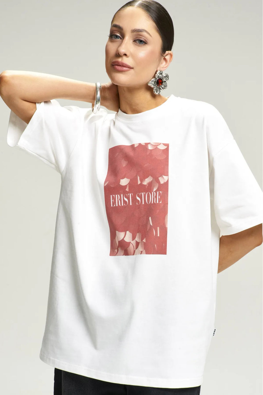 Футболка Red Shine White