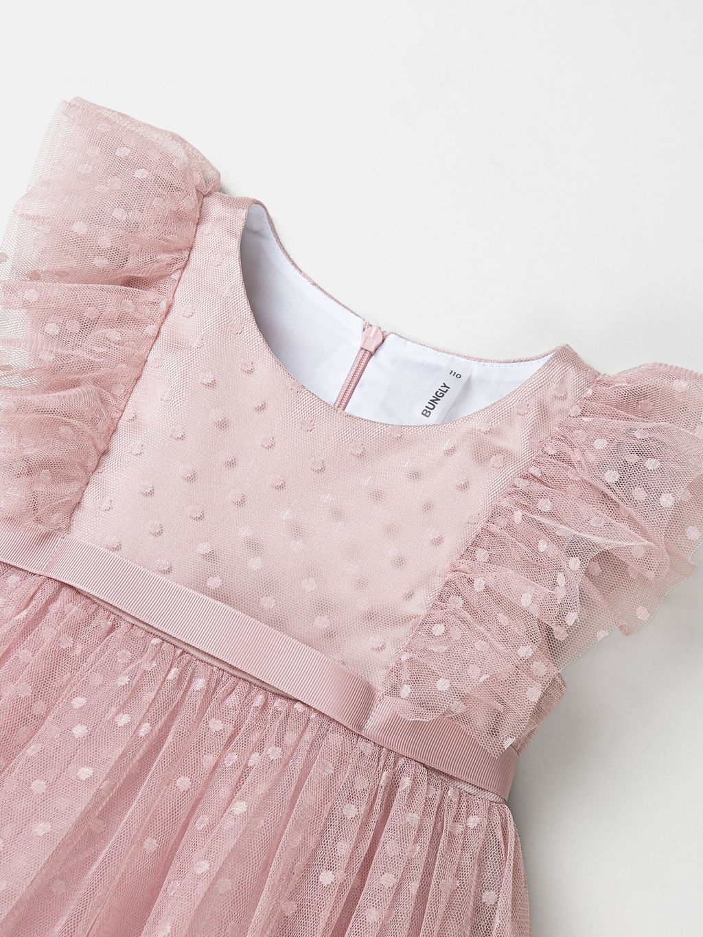 Платье фатиновое Пудра - Bungly фото 3