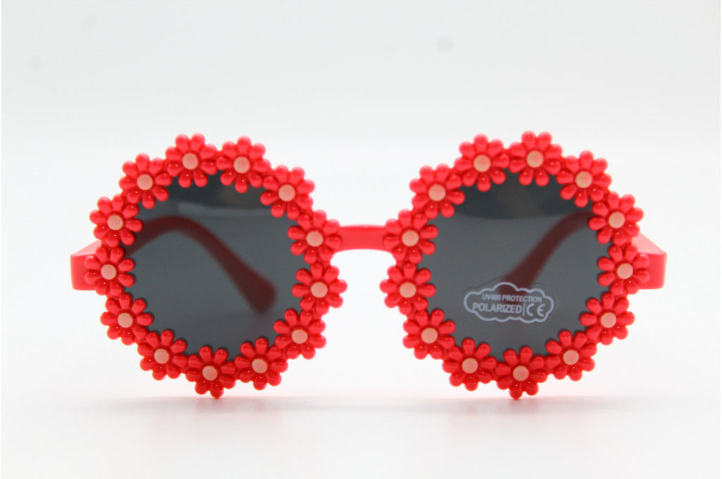 Солнцезащитные очки Feillis Polarized (детские) 66659 42-21-130 красные