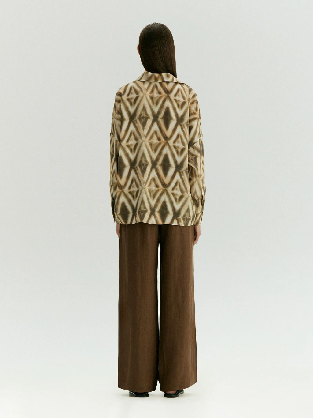 EMKA / Блузка из модала с принтом  фото 6