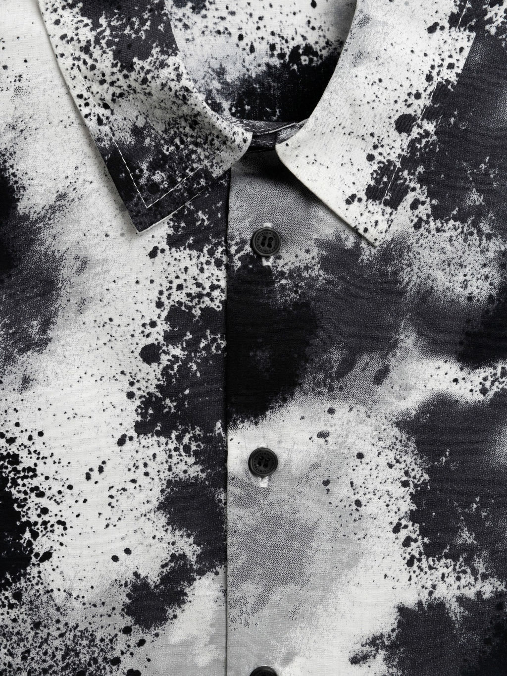 ACOOLA / Сорочка верхняя детская для мальчиков Kasas черно-белый  фото 4